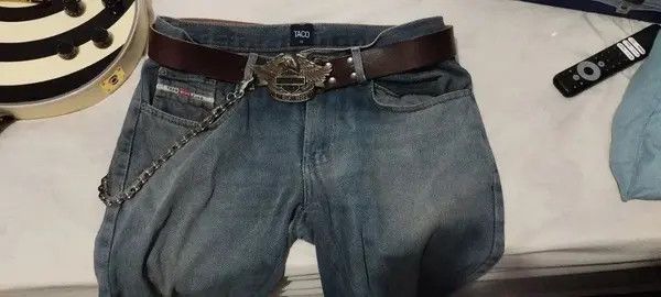 Jewelry Punk Rock Unique Bike Chain Pant Size ONE SIZE - 6 Thumbnail