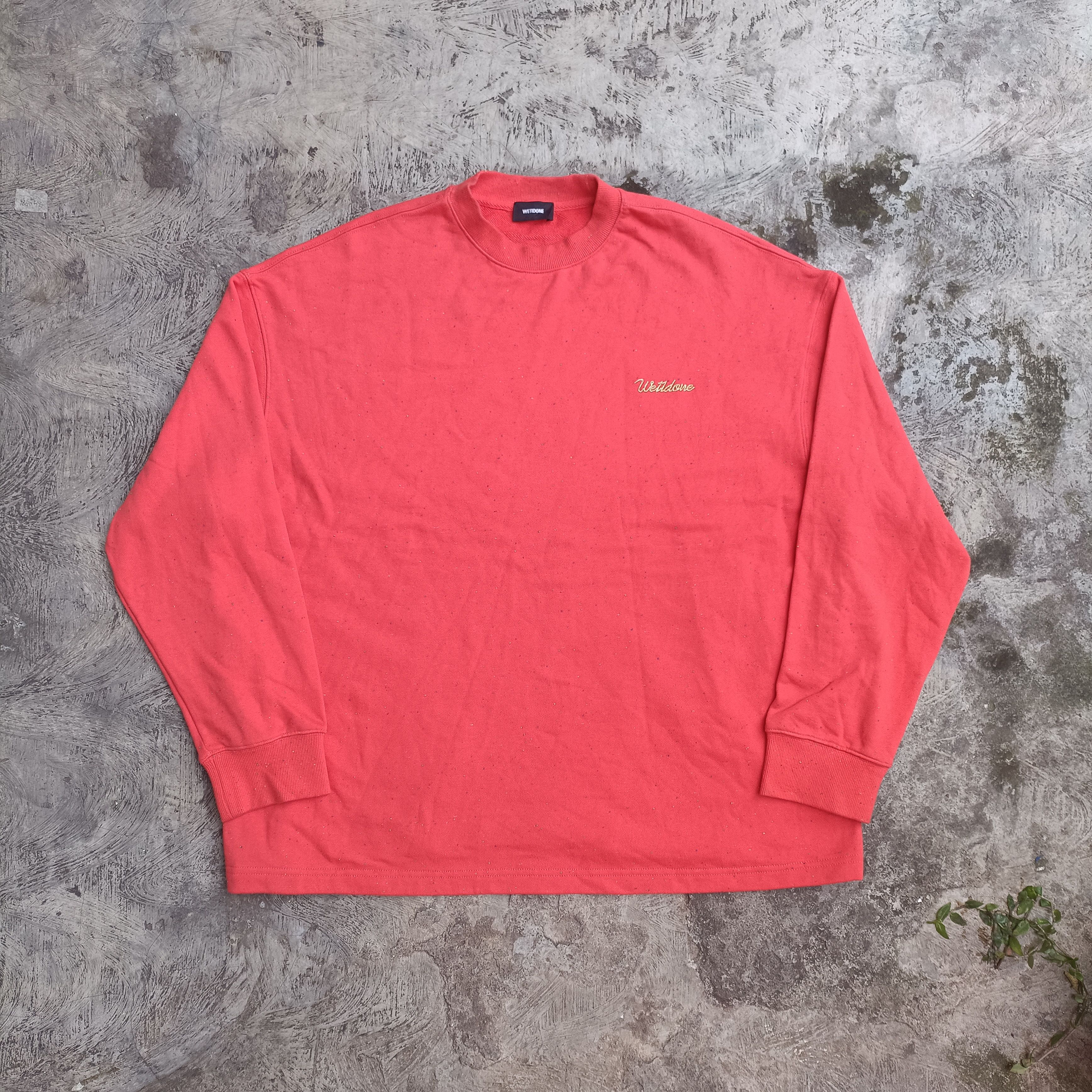 WE11DONE We11done Unisex Sweatshirt Size US L / EU 52-54 / 3 - 2 Thumbnail