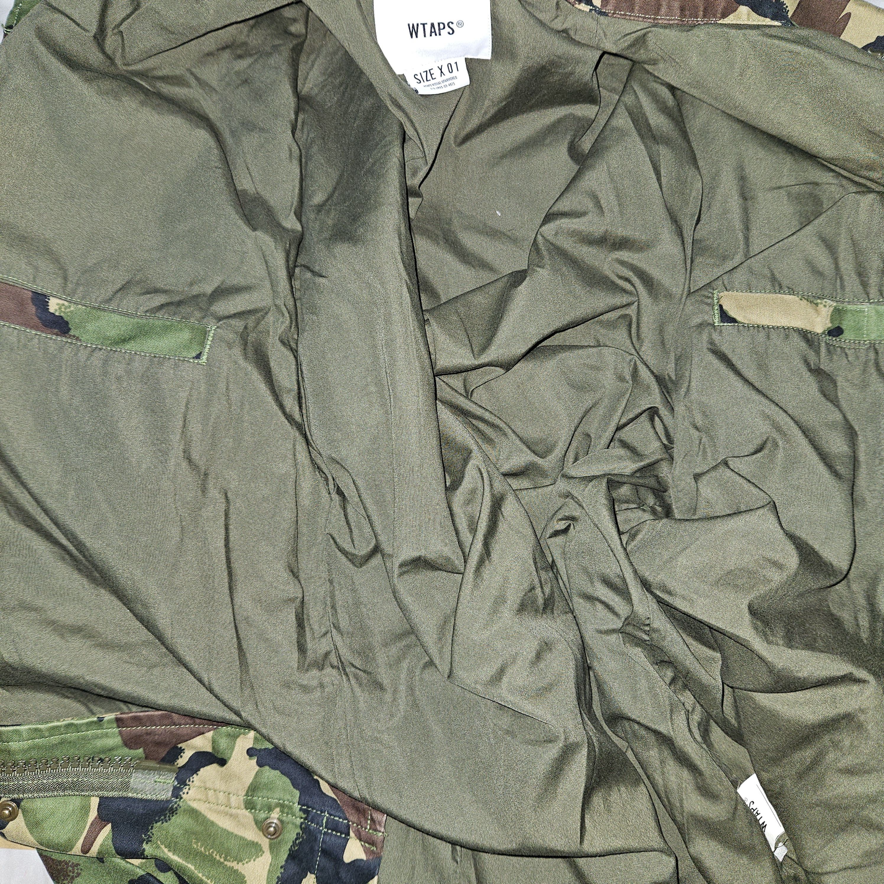 Wtaps WTAPS JAPAN PAGODA 02 CAMOUFLAGE JACKET Size US S / EU 44-46 / 1 - 7 Thumbnail