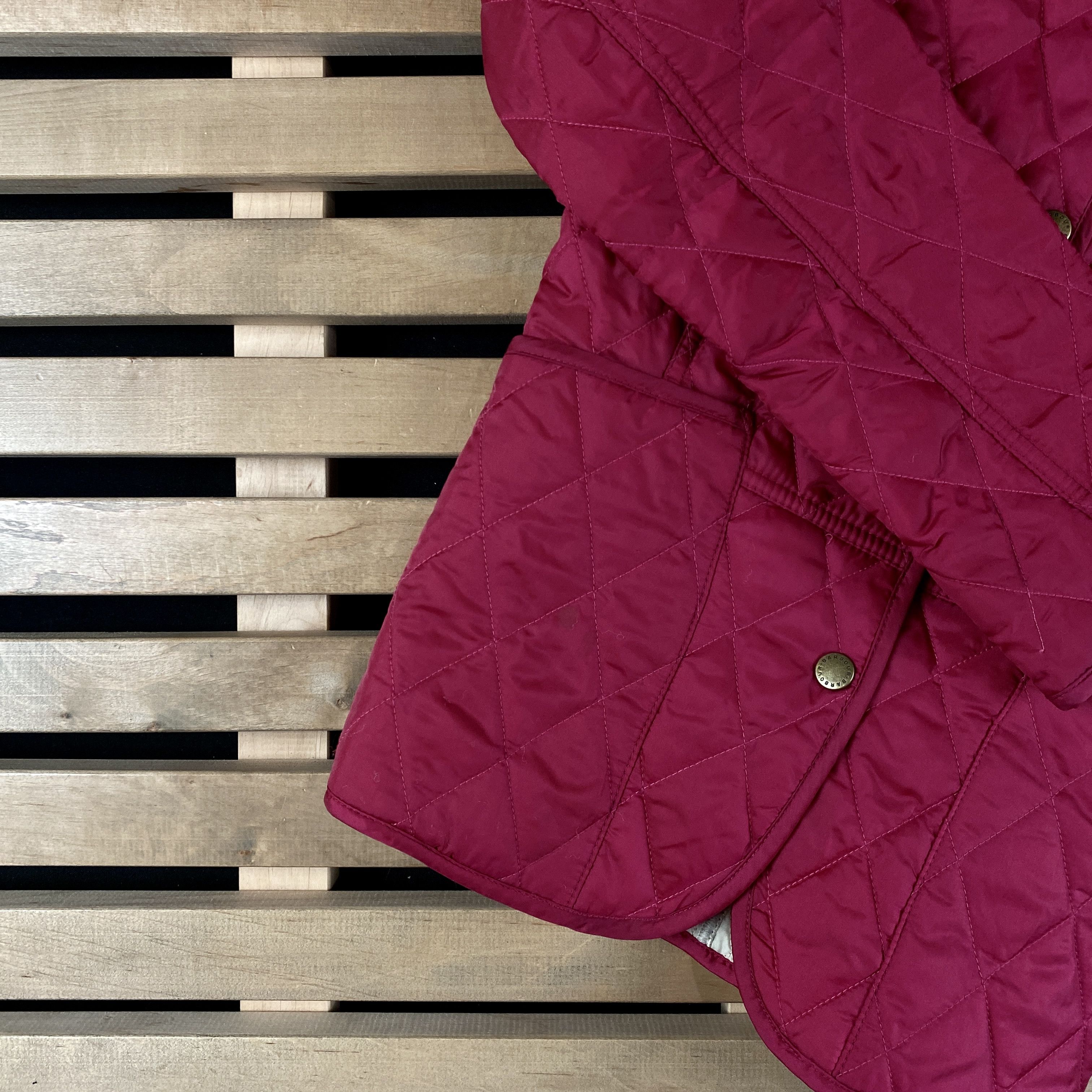 Barbour Womens Jacket Barbour Summer Liddesdale Quilt Size US 8 Size M / US 6-8 / IT 42-44 - 3 Thumbnail