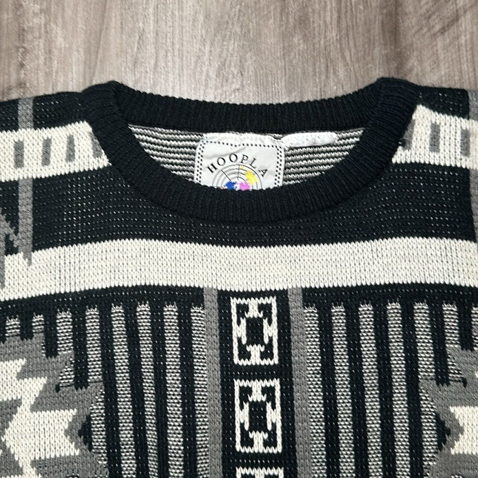 Other Hoopla Geo Print Sweater - Large Size US L / EU 52-54 / 3 - 5 Thumbnail