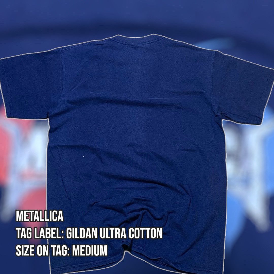 Band Tees × Metallica Metallica Band Tee Size US M / EU 48-50 / 2 - 2 Thumbnail