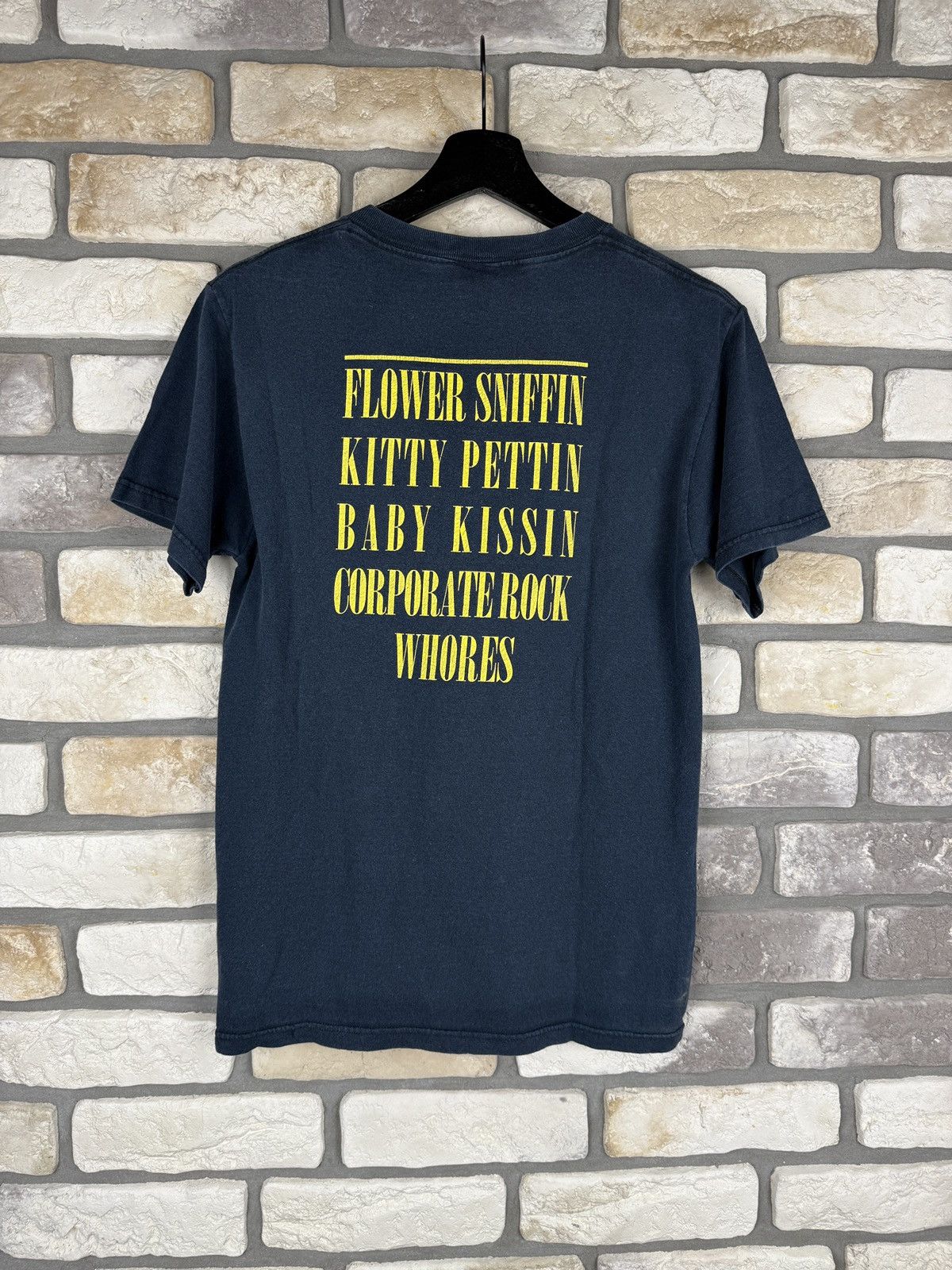 Band Tees × Vintage Very rare oversize tee t-shirt nirvana 1993 Size US S / EU 44-46 / 1 - 10 Thumbnail