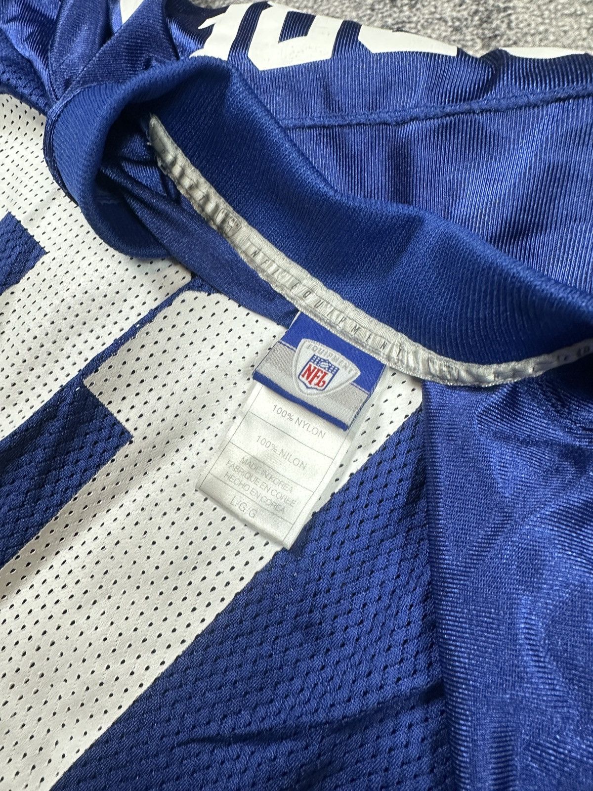 Reebok Vintage NFL Reebok Giants 21 Barber Jersey USA Rare L Size US L / EU 52-54 / 3 - 5 Thumbnail