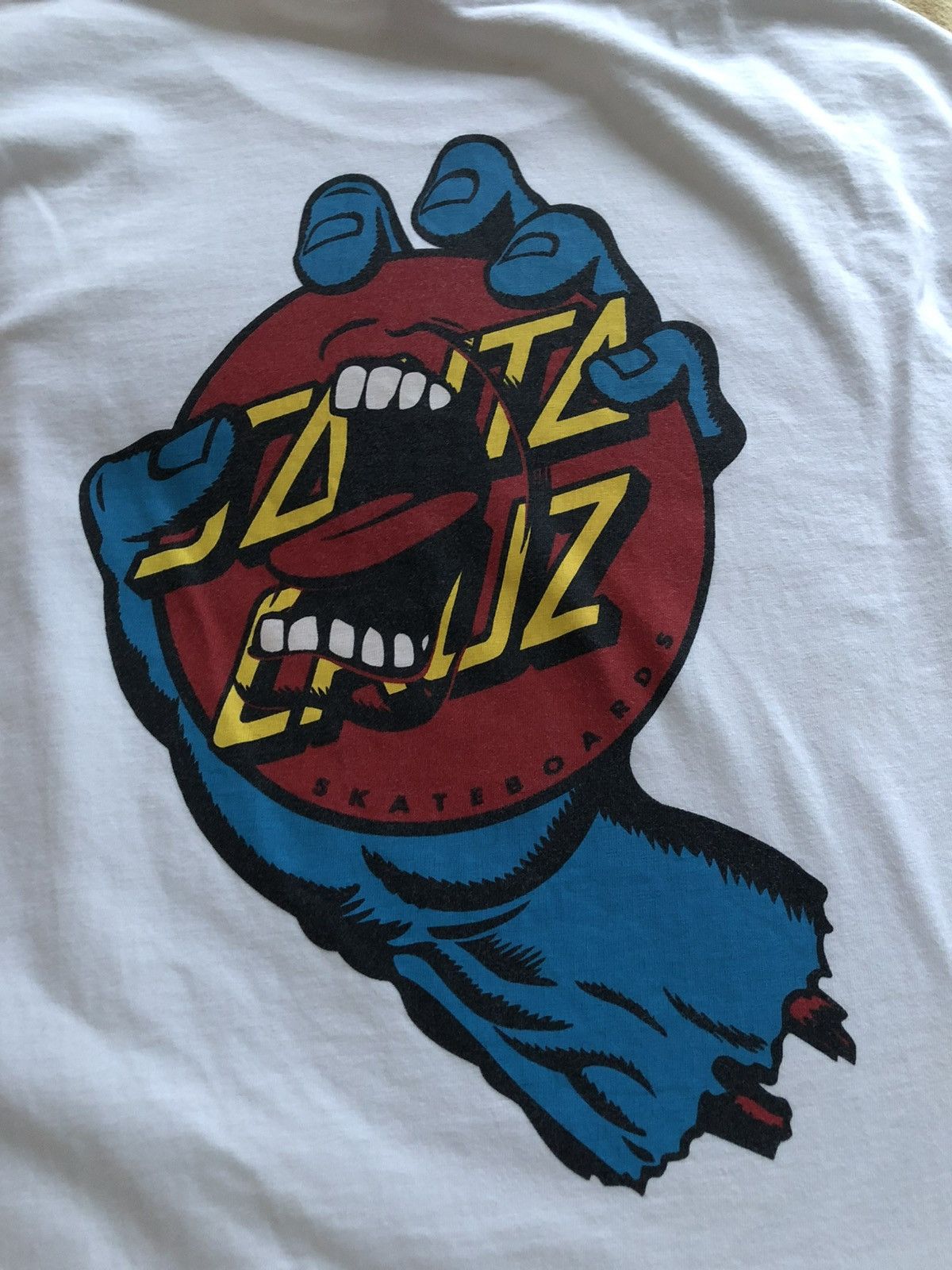 Santa Cruz Skateboards SANTA CRUZ SKATEBOARDS TEE SHIRT Size US M / EU 48-50 / 2 - 3 Thumbnail