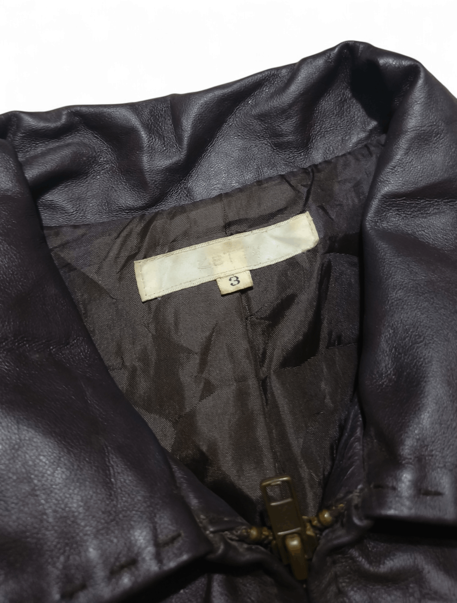 Other Vintage Y2K KETTY Women's Sheepskin Black Leather Jacket Size M / US 6-8 / IT 42-44 - 8 Thumbnail