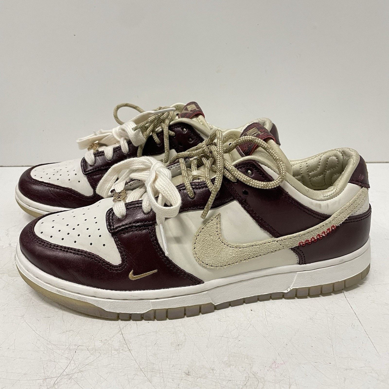 Nike Nike Dunk Low LX Sail Gold Snake Women’s US Size 8.5 Size US 8.5 / IT 38.5 - 1 Thumbnail