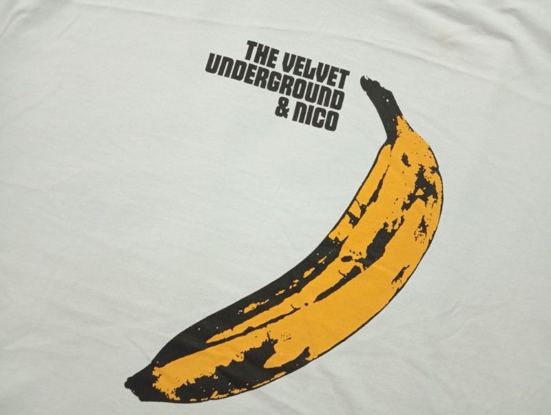 Band Tees NEW unworn The Velvet Underground & Nico tshirt rock band Size US XL / EU 56 / 4 - 2 Thumbnail