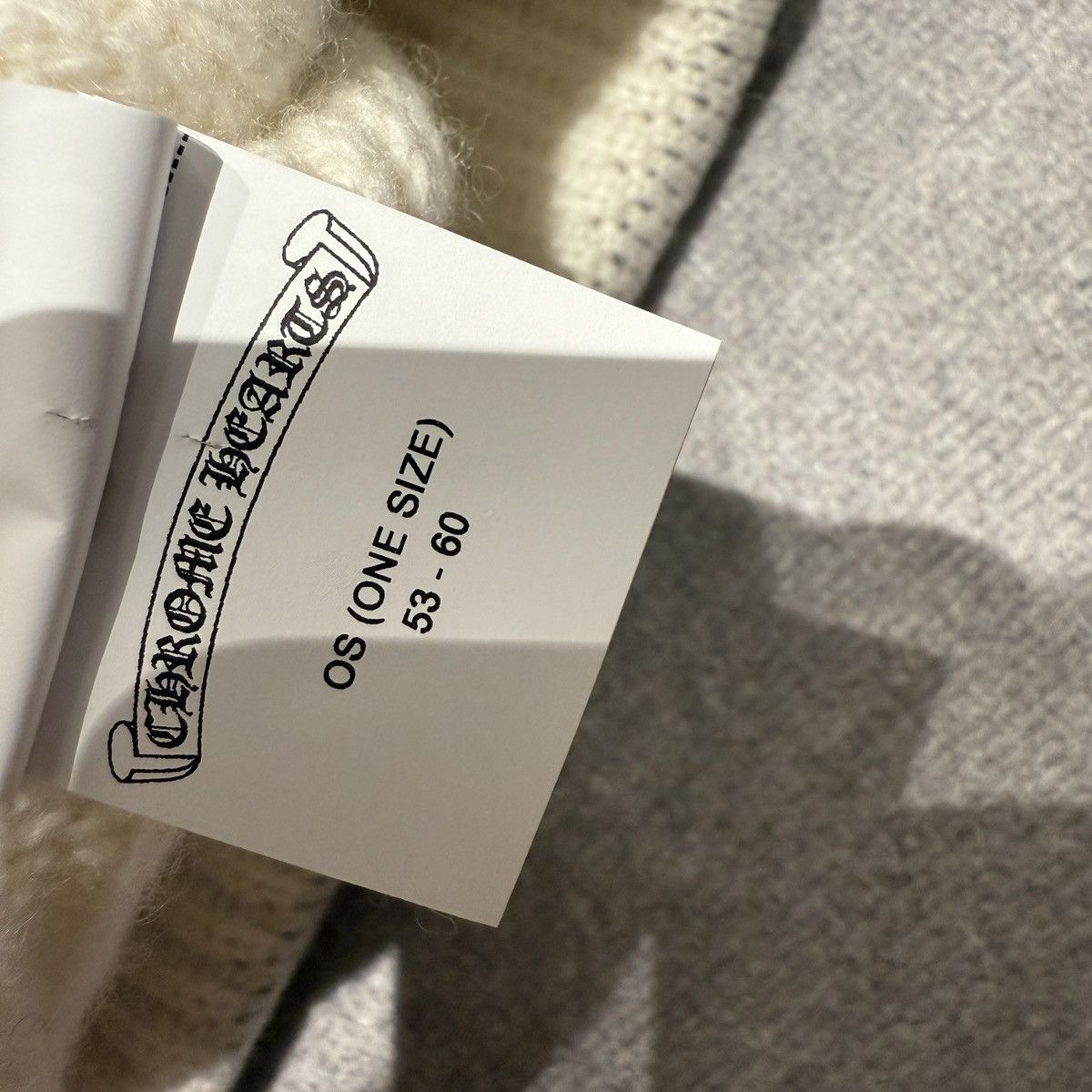 Chrome Hearts Chrome Hearts big Daddy Cashmere Beanie Size ONE SIZE - 6 Thumbnail