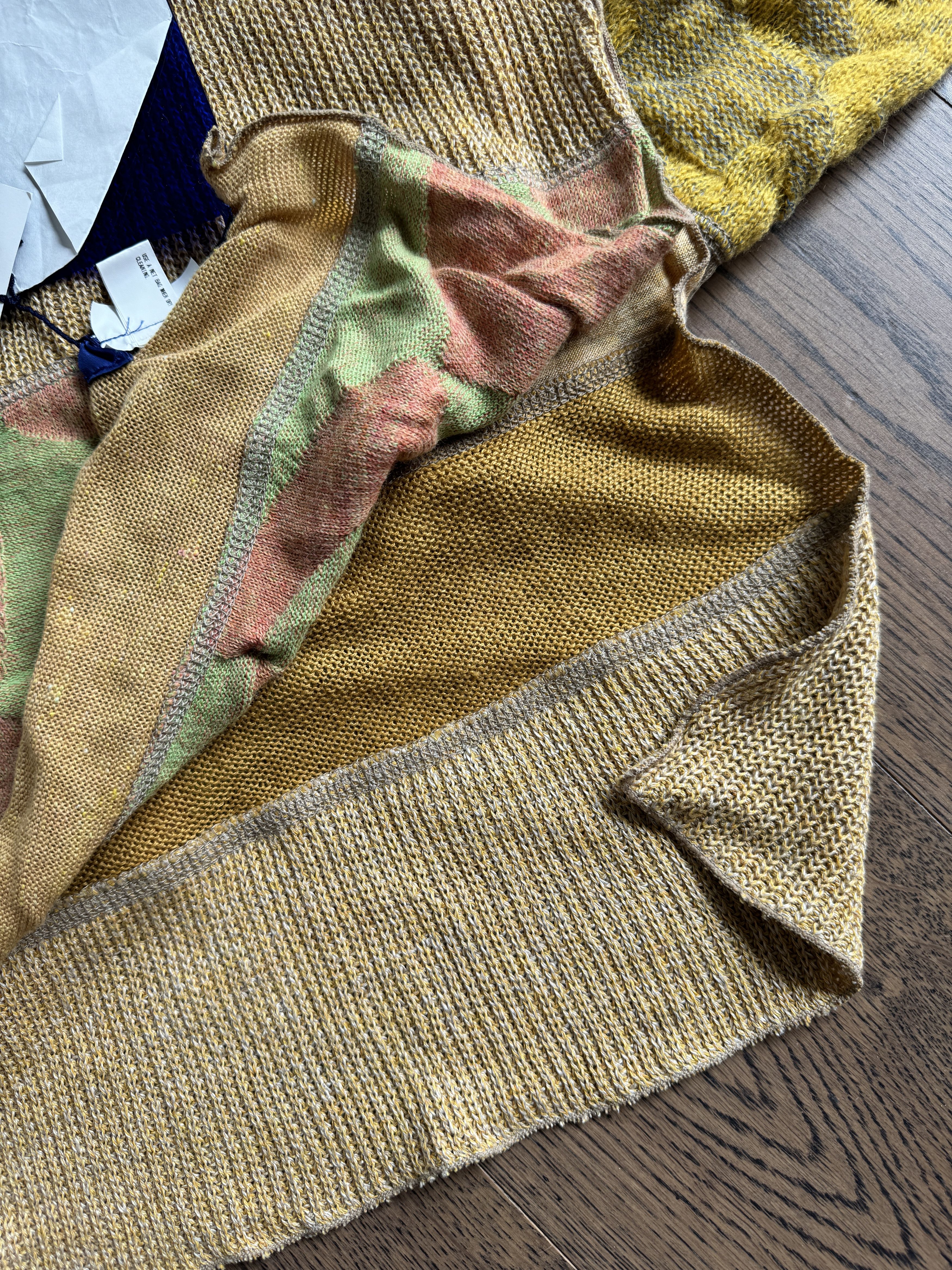 Junya Watanabe JUNYA WATANABE MAN Comme des Garcons Ethnic Monk Style Scarf Size ONE SIZE - 5 Thumbnail