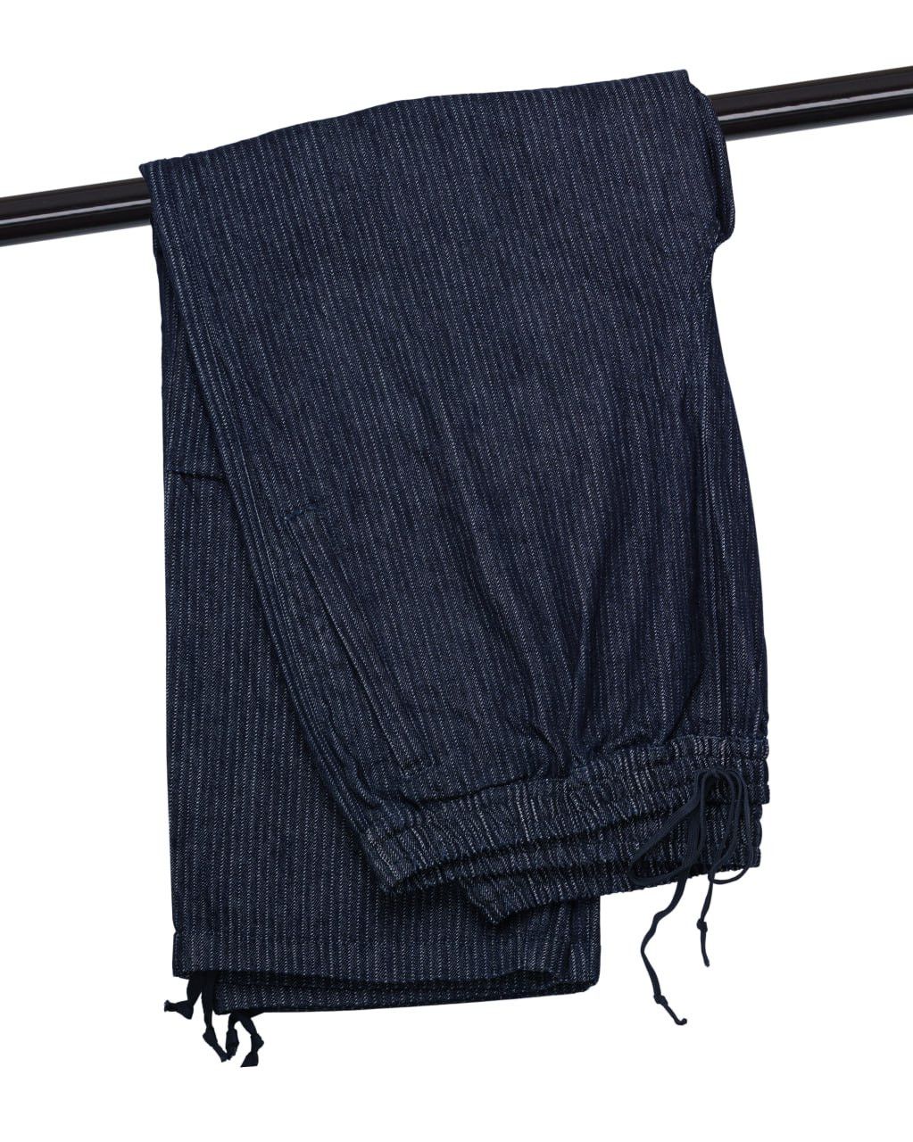 Universal Works Universal Works Japanese Twill Denim Parachute Pant (Size 36 Size US 36 / EU 52 - 3 Thumbnail