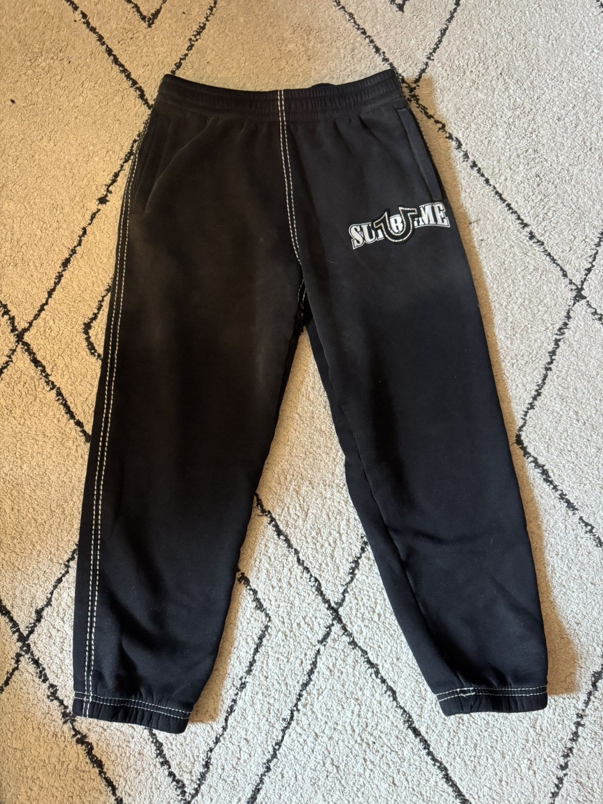 Supreme Supreme True Religion Sweatpants | Grailed