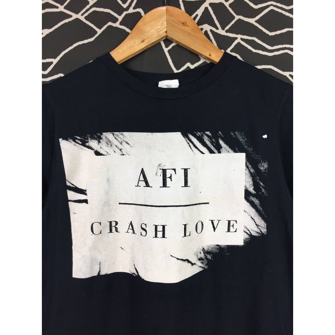 Band Tees × Vintage AFI Alternative Rock Band Crash Love US Club 2009 Tour Tee Size US S / EU 44-46 / 1 - 3 Thumbnail