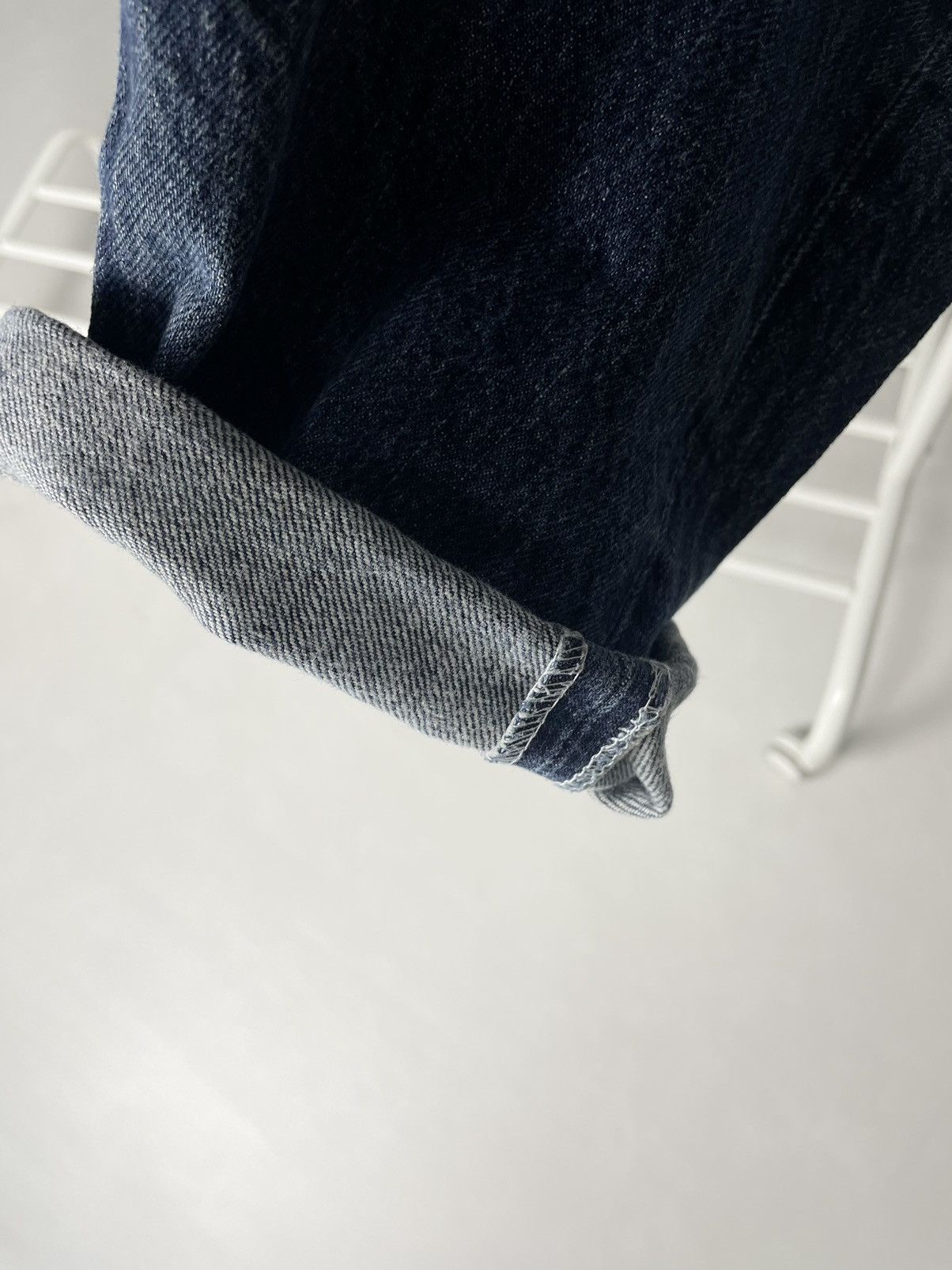 Levi's Vintage Clothing Levi’s 501 ( Size 33 ) Vintage Mud Washed Denim Jeans Pants Size US 33 - 12 Thumbnail