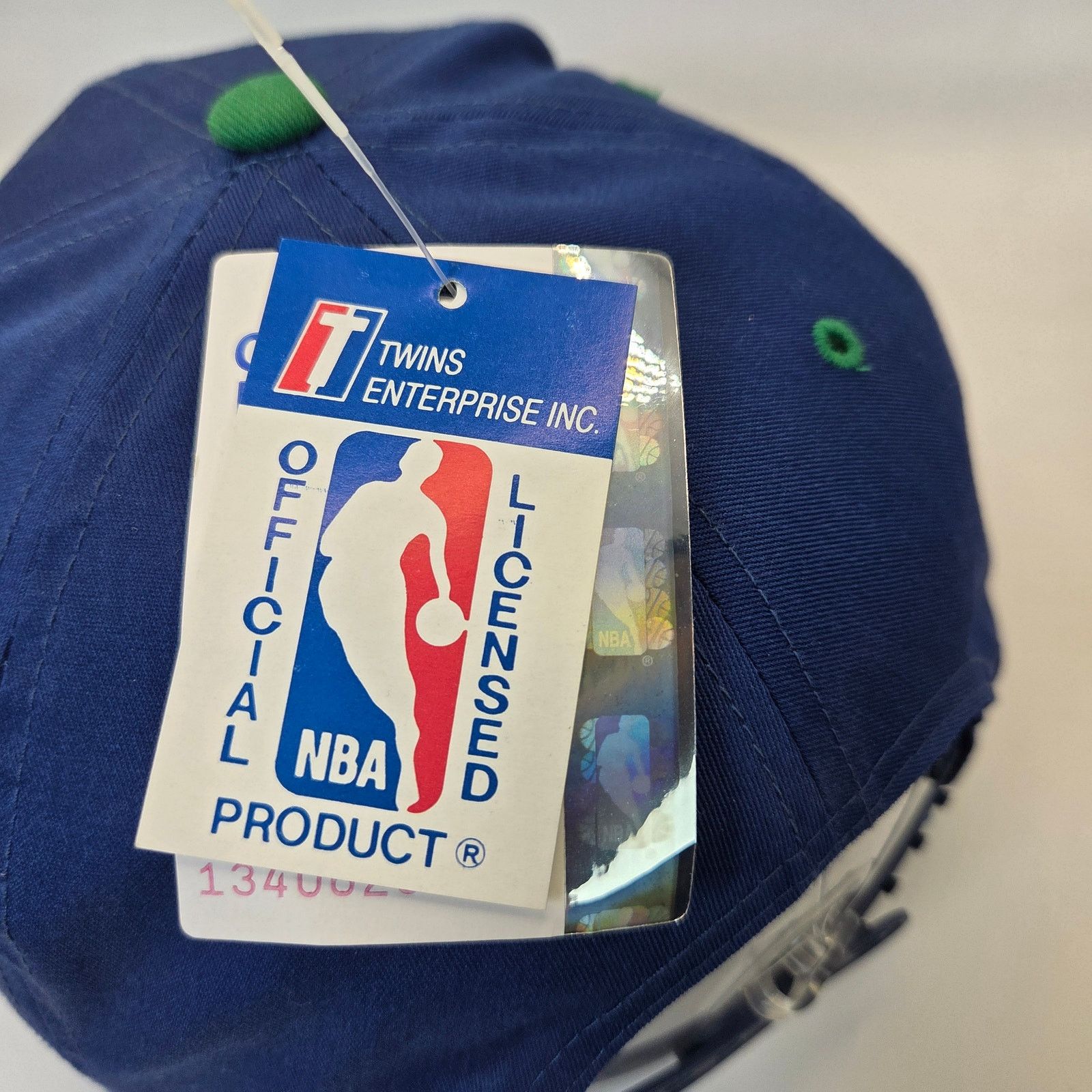 Twins Enterprise Inc. Vintage Minnesota Timberwolves Snapback Hat NWT Twins Size ONE SIZE - 6 Thumbnail