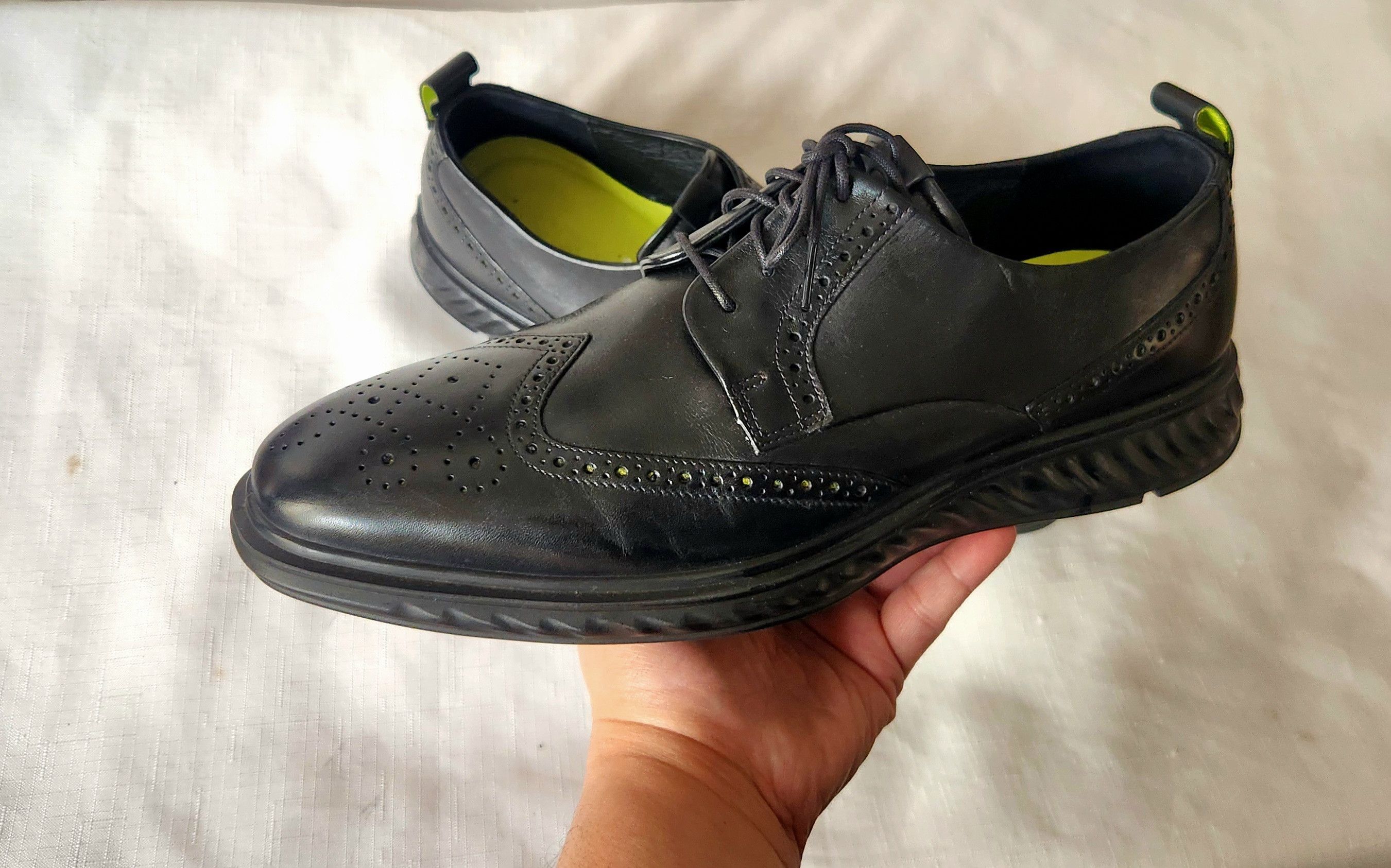 Ecco ECCO Men's ST.1 Hybrid Lite Wingtip Brogue Size 13 Golf Size US 13 / EU 46 - 1 Thumbnail