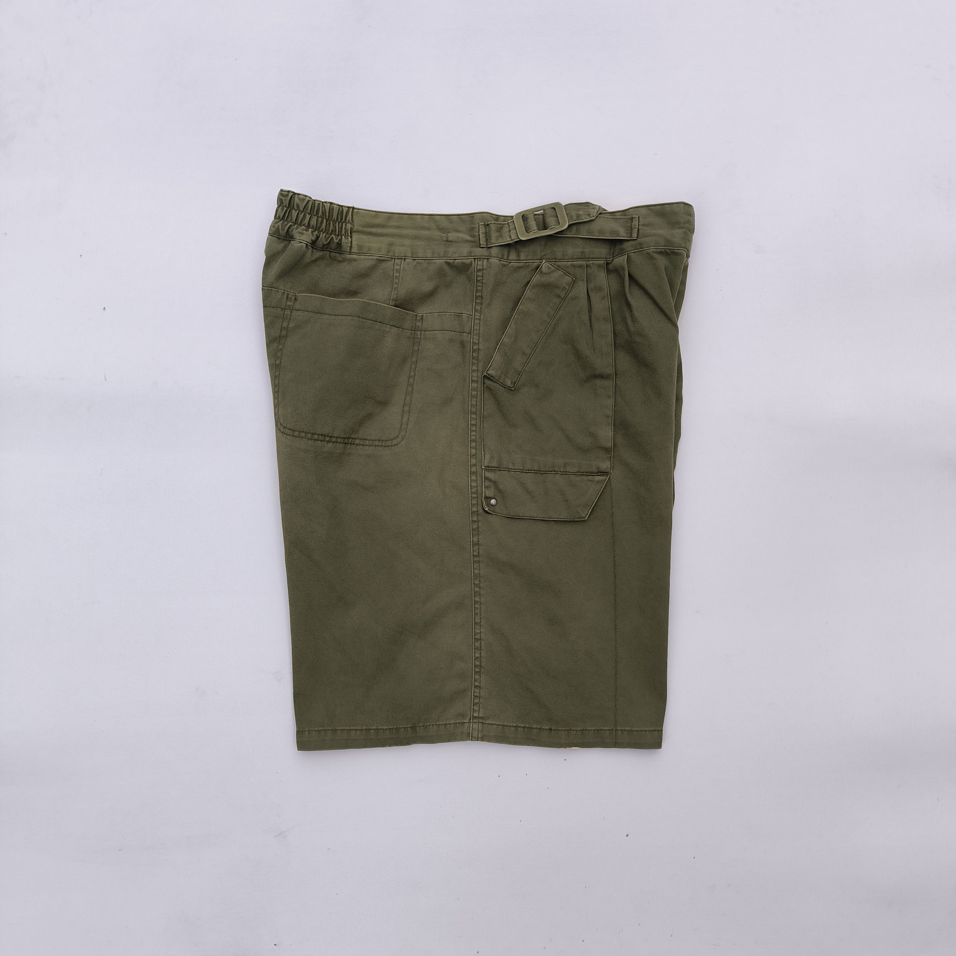 Japanese Brand Military Gurkha Shorts Size US 33 - 5 Thumbnail