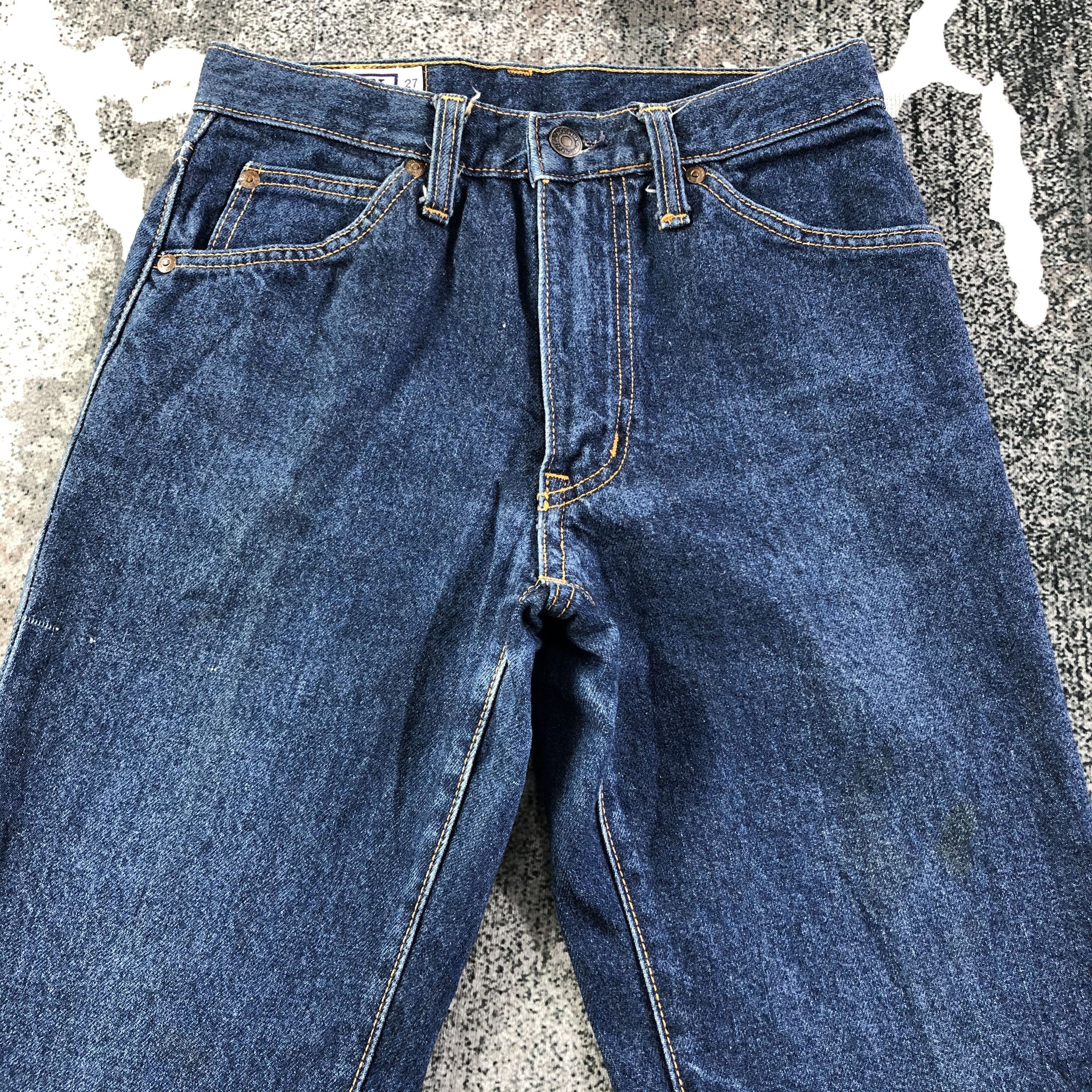 Edwin Vintage Edwin Jeans High Waist Denim KJ1541 Size 26" / US 2 / IT 38 - 3 Thumbnail