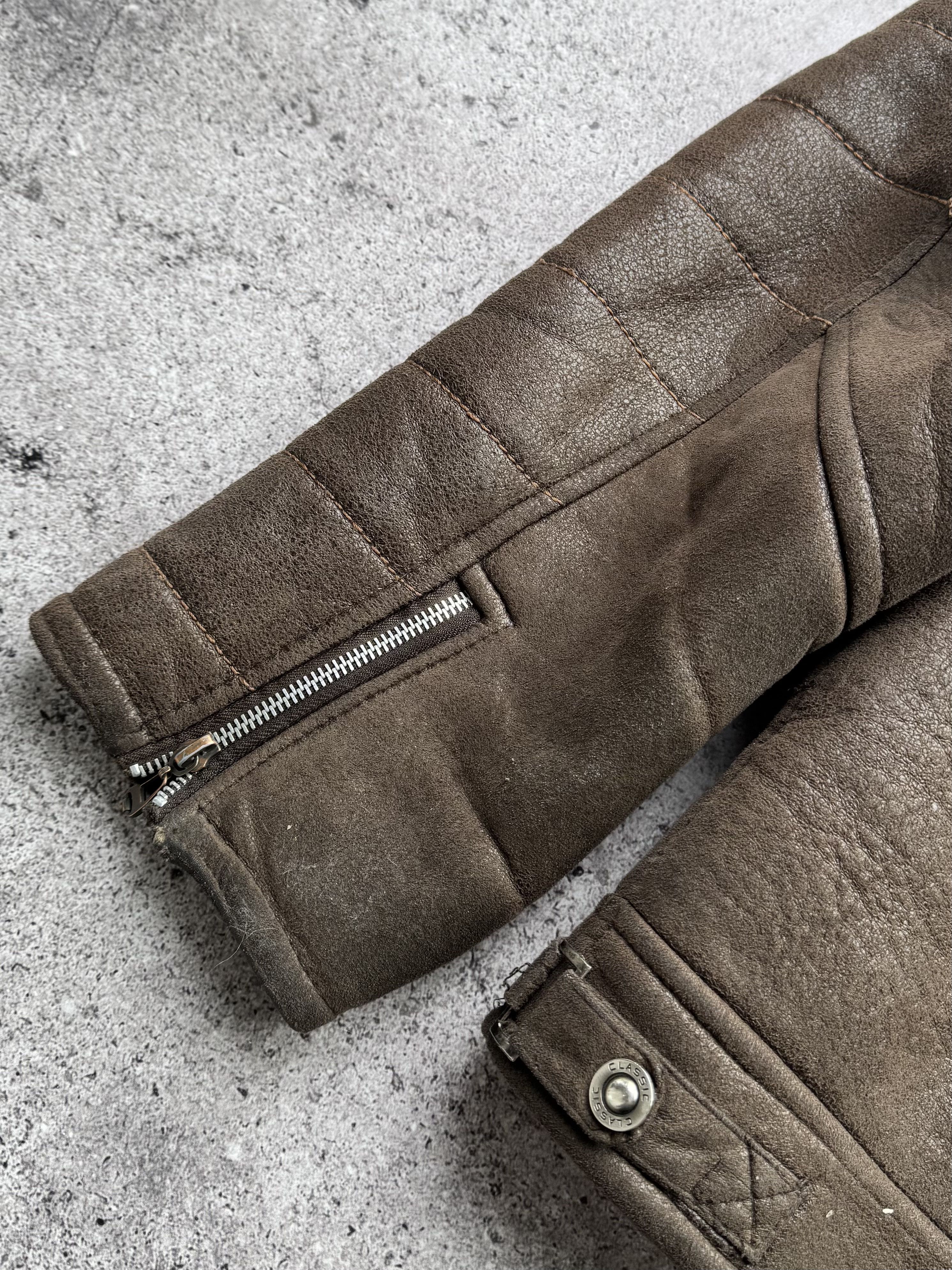 Vintage Vintage Faux Sheepskin Jacket C417(V530) Size US L / EU 52-54 / 3 - 12 Thumbnail