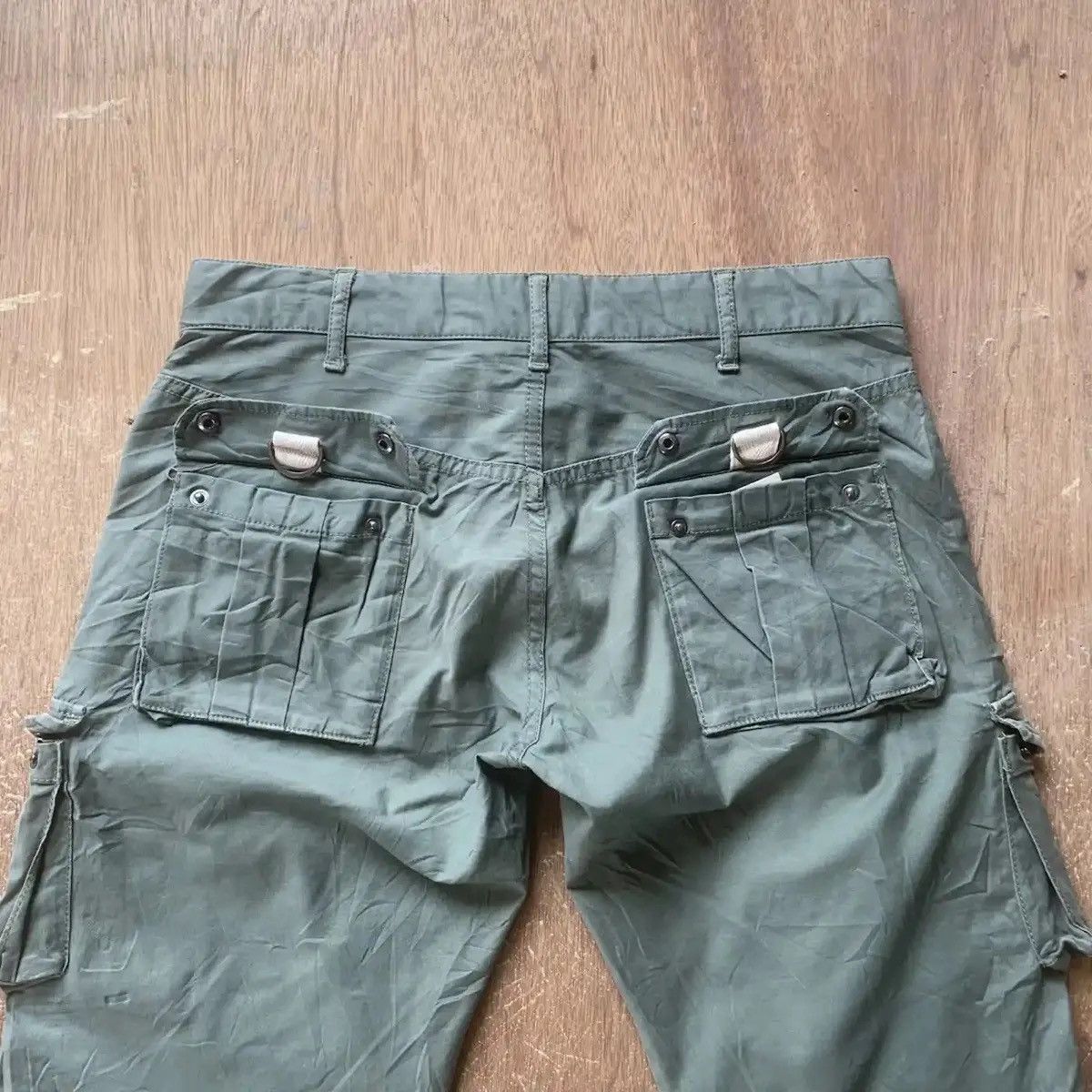 Japanese Brand SHIPS JAPAN TROUSERS UTILITY 31x34 TACTICAL CARGO PANTS Size US 31 - 13 Thumbnail