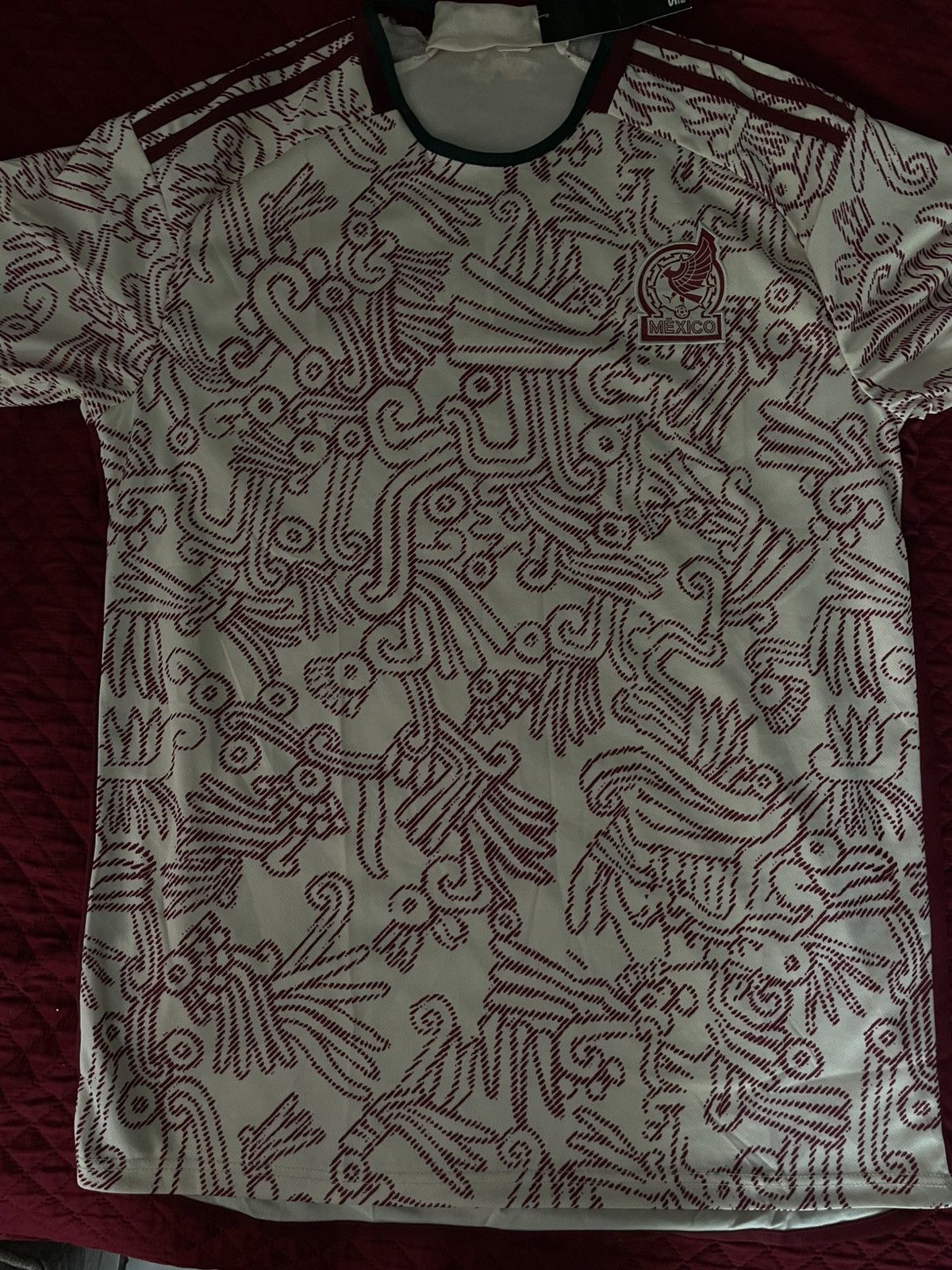 Other I have A variety of Jerseys, Mexico Team, Real Madrid, Size US S / EU 44-46 / 1 - 15 Thumbnail