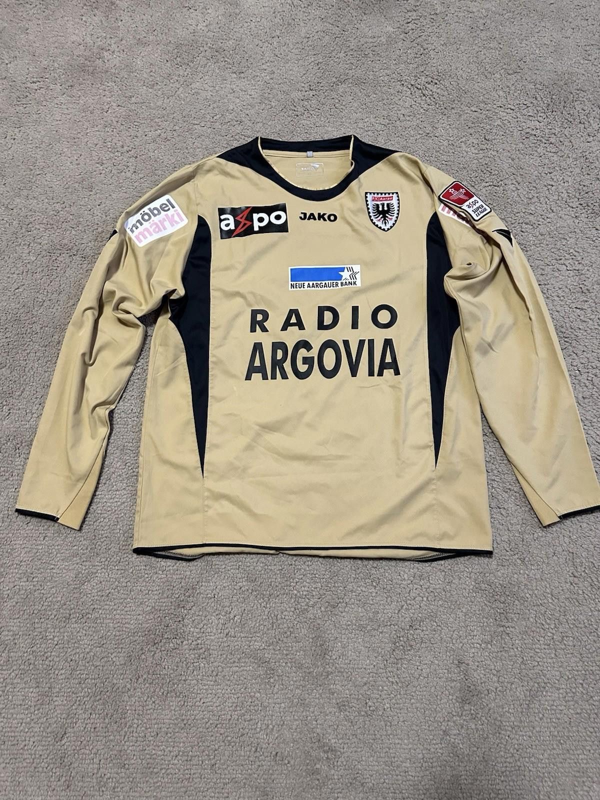 Other Fc Aarau 2007-08 GK 1 Kit Football Soccer Jersey Sz XL Size US XL / EU 56 / 4 - 1 Thumbnail