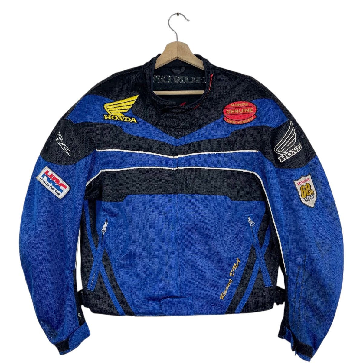 Honda Vintage Honda RR Revolution Racing Jacket Size US M / EU 48-50 / 2 - 1 Thumbnail