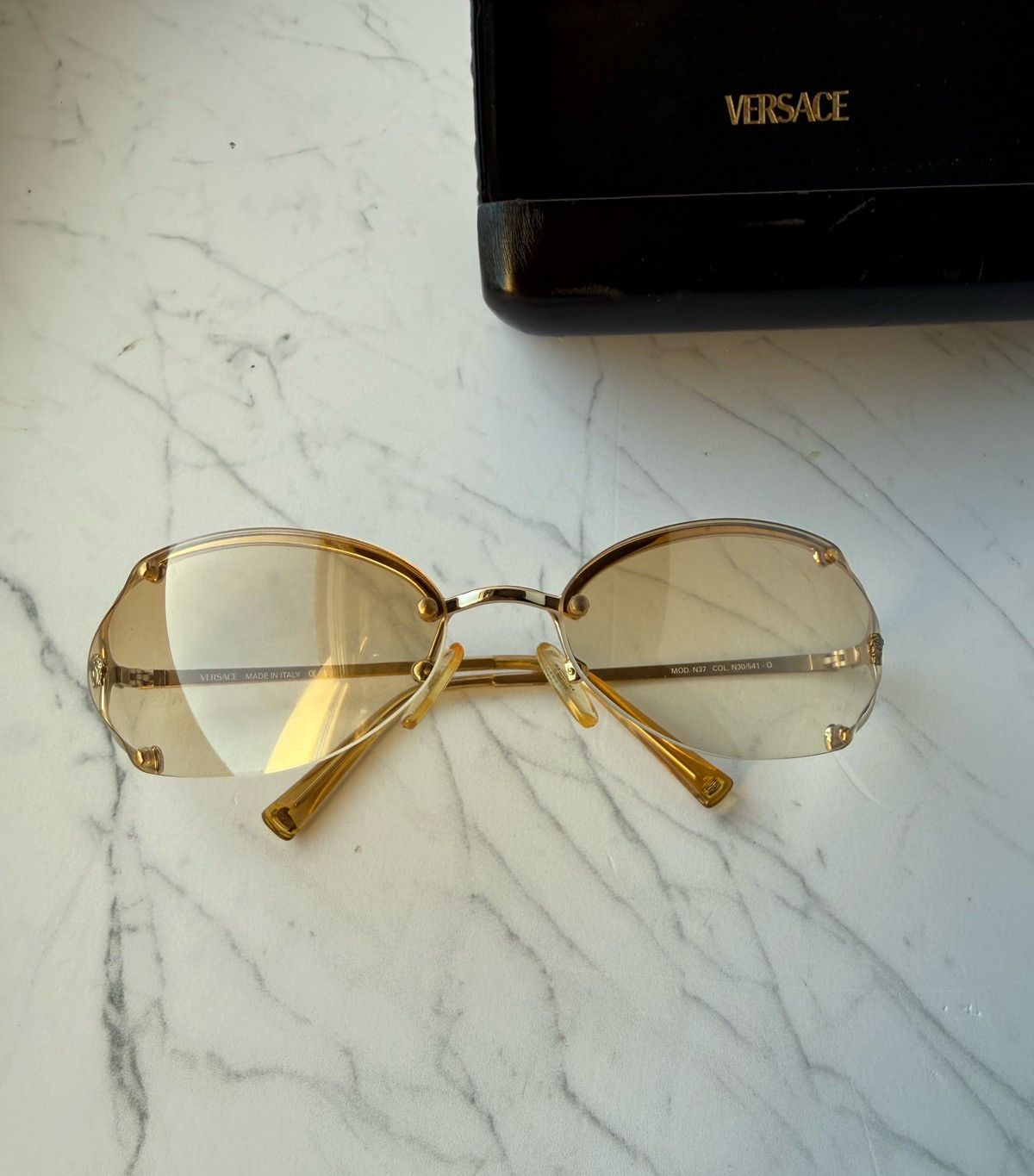 Versace Versace vintage sunglasses mod.N37 Size ONE SIZE - 24 Thumbnail