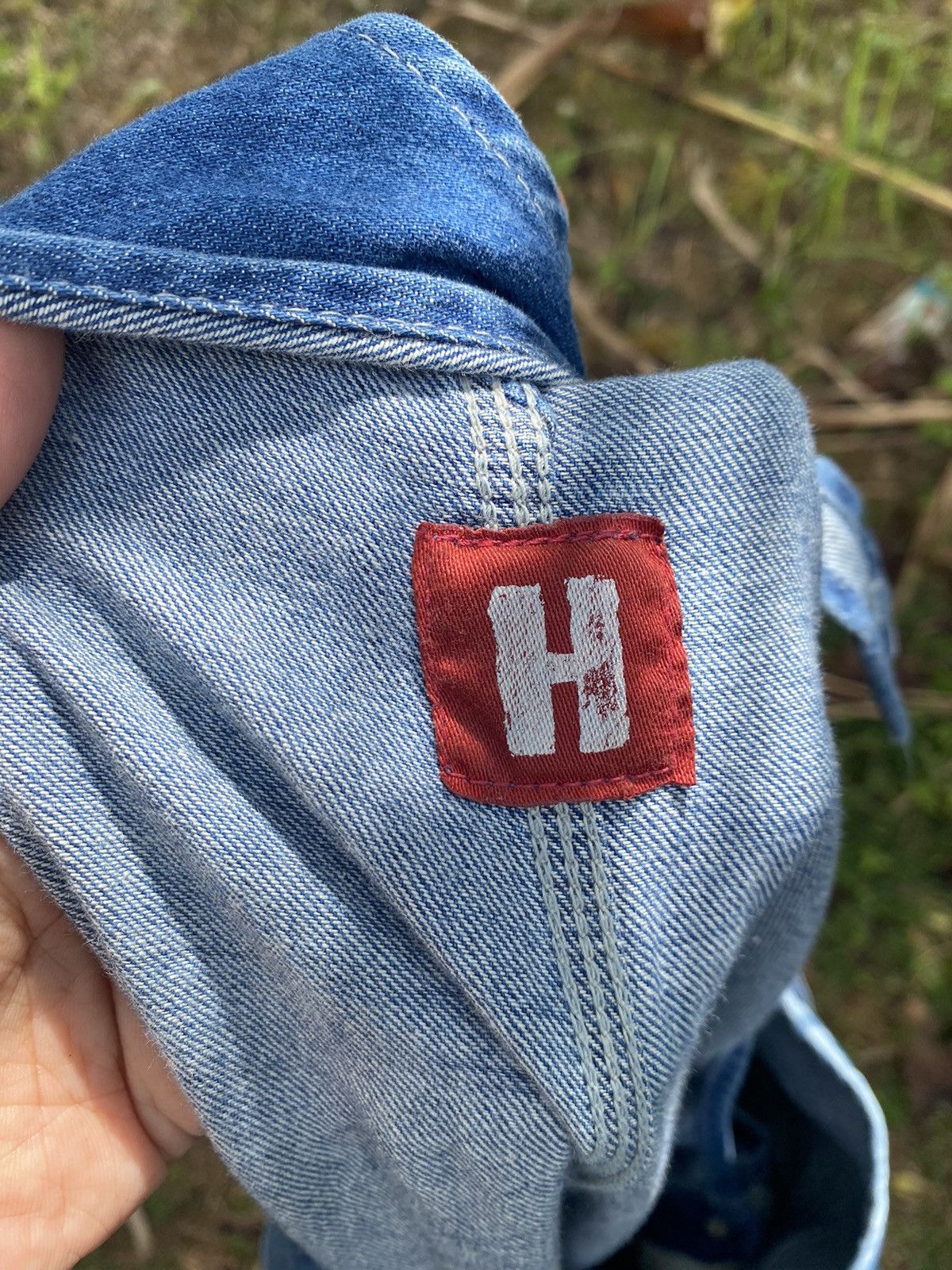Hysteric Glamour × Vintage vintage overall denim Size 28" / US 6 / IT 42 - 10 Thumbnail