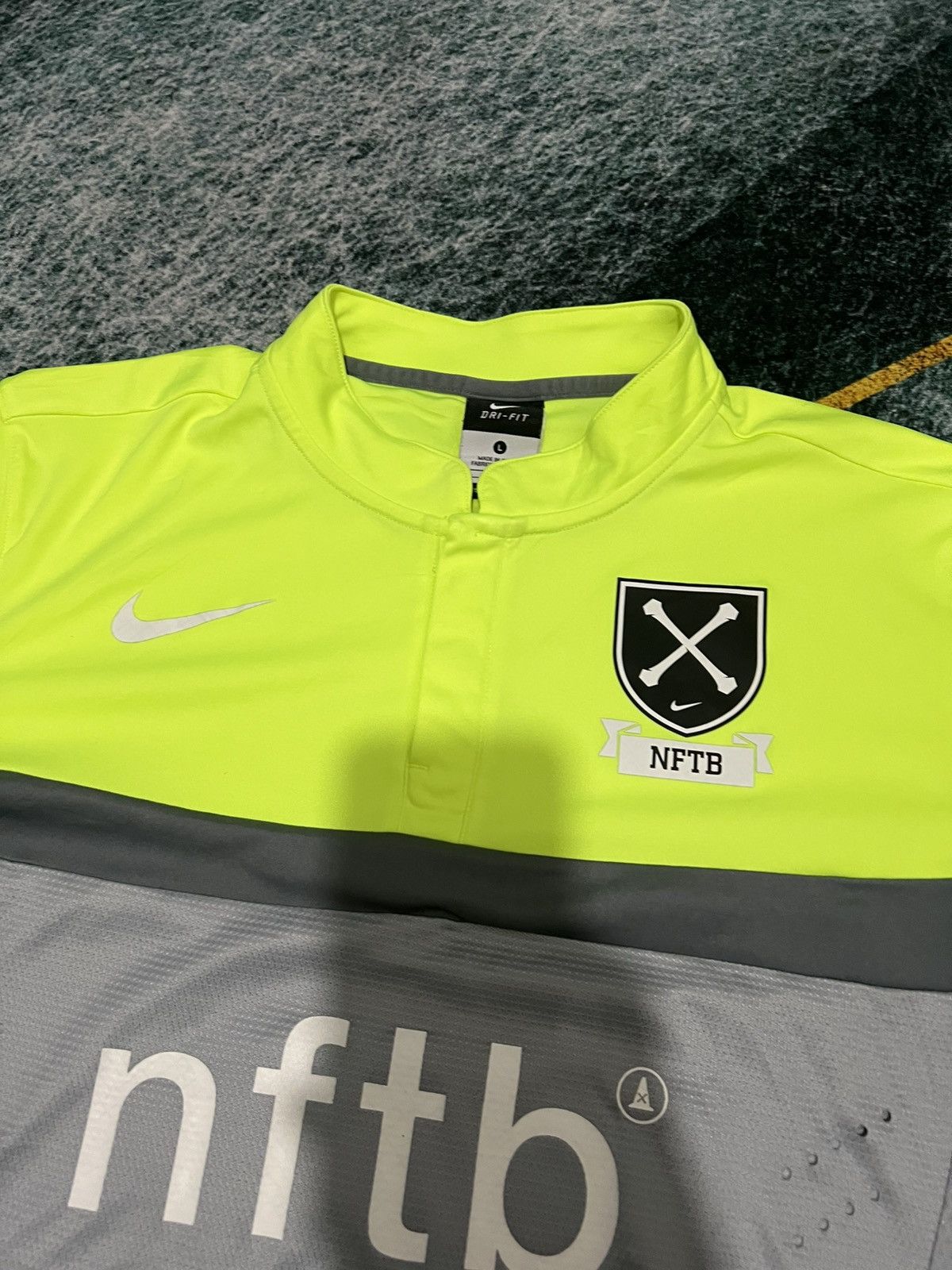 Nike × Sports Specialties NFTB nike jersey Size US L / EU 52-54 / 3 - 2 Thumbnail