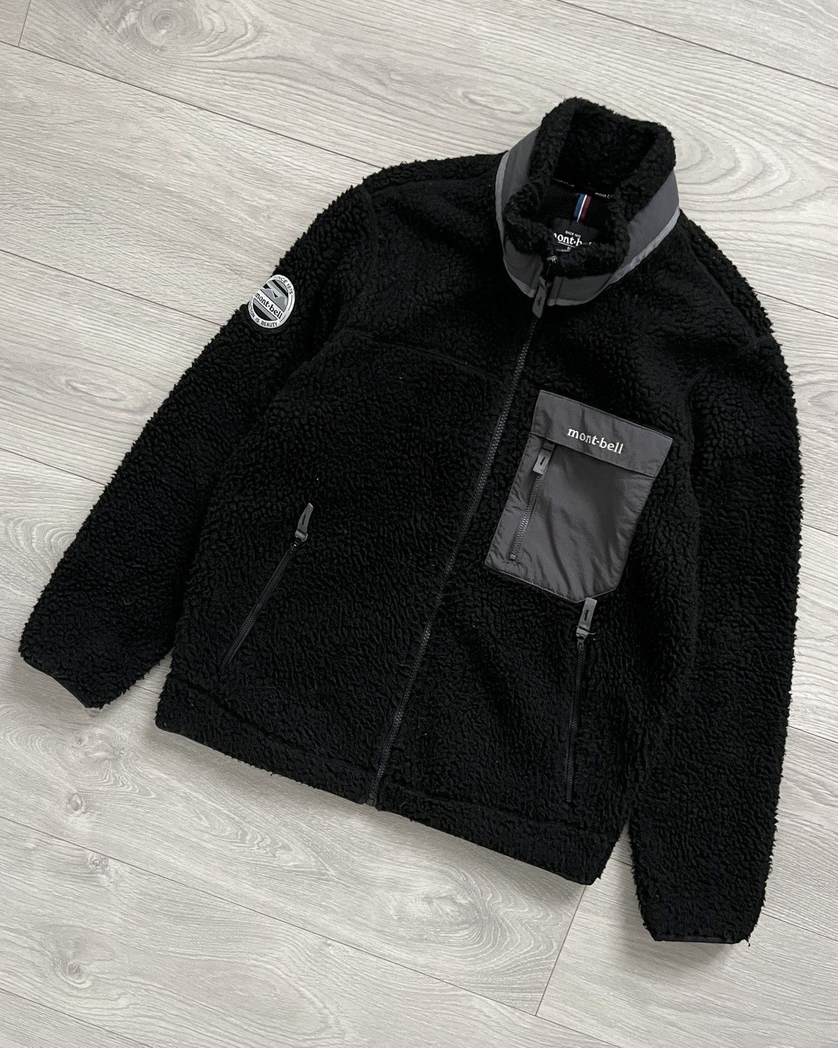 Montbell Montbell 00s Windstopper Boa Fleece Jacket Size US S / EU 44-46 / 1 - 2 Thumbnail