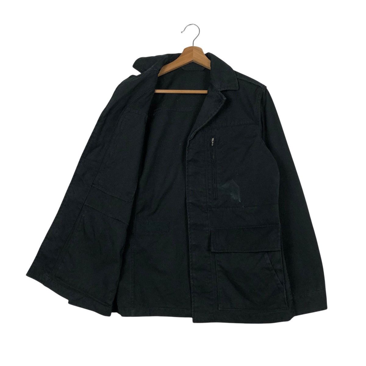 Japanese Brand 📌Vintage Chore Worker Jacket Uniqlo Issey Miyake Size US M / EU 48-50 / 2 - 12 Thumbnail