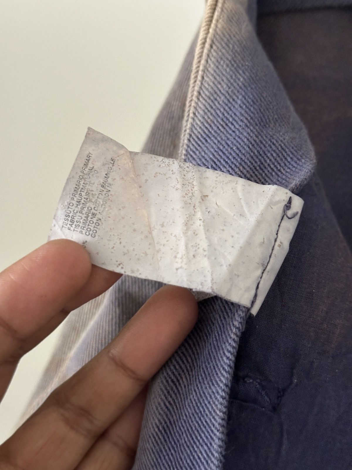 Maison Margiela SS2014 Maison Margiela Blue Sun Faded Pant Size US 32 / EU 48 - 17 Thumbnail