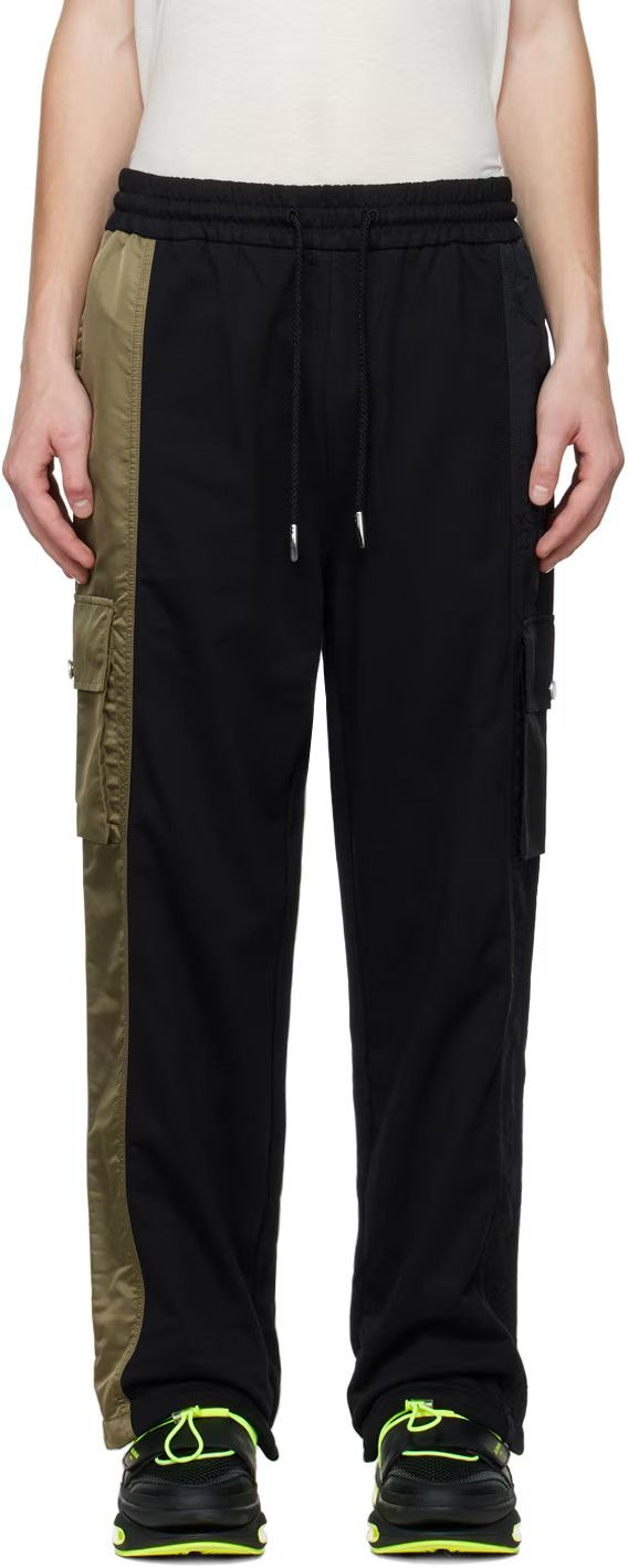 Feng Chen Wang o1mle1124 Sweatpants & Joggers in Multicolor Size US 34 / EU 50 - 1 Thumbnail