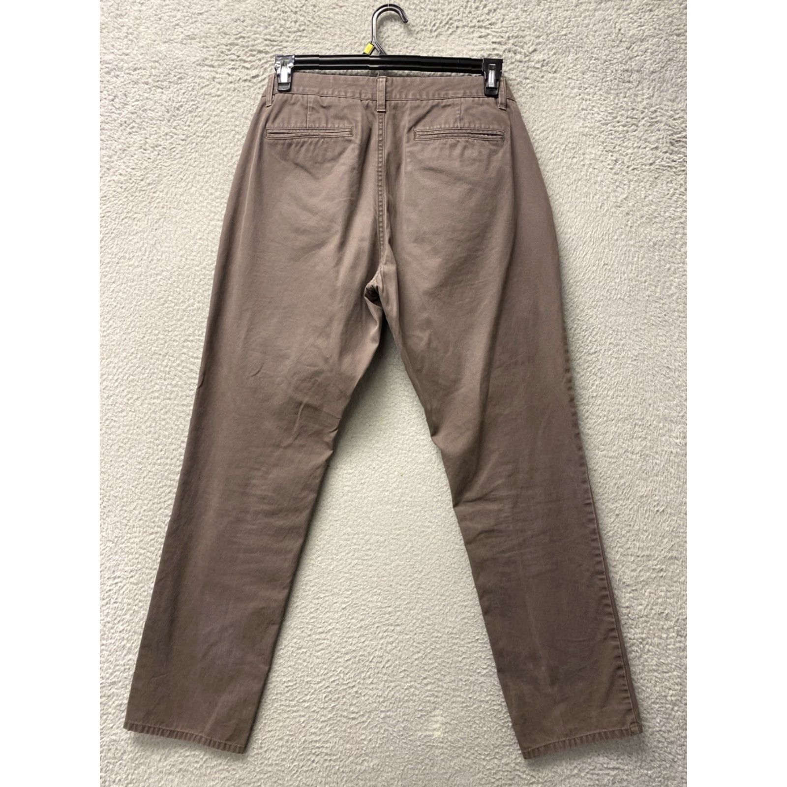 Bonobos BONOBOS Chino Pants Taper Men’s 33x32 Brown /0024 Size US 33 - 6 Thumbnail