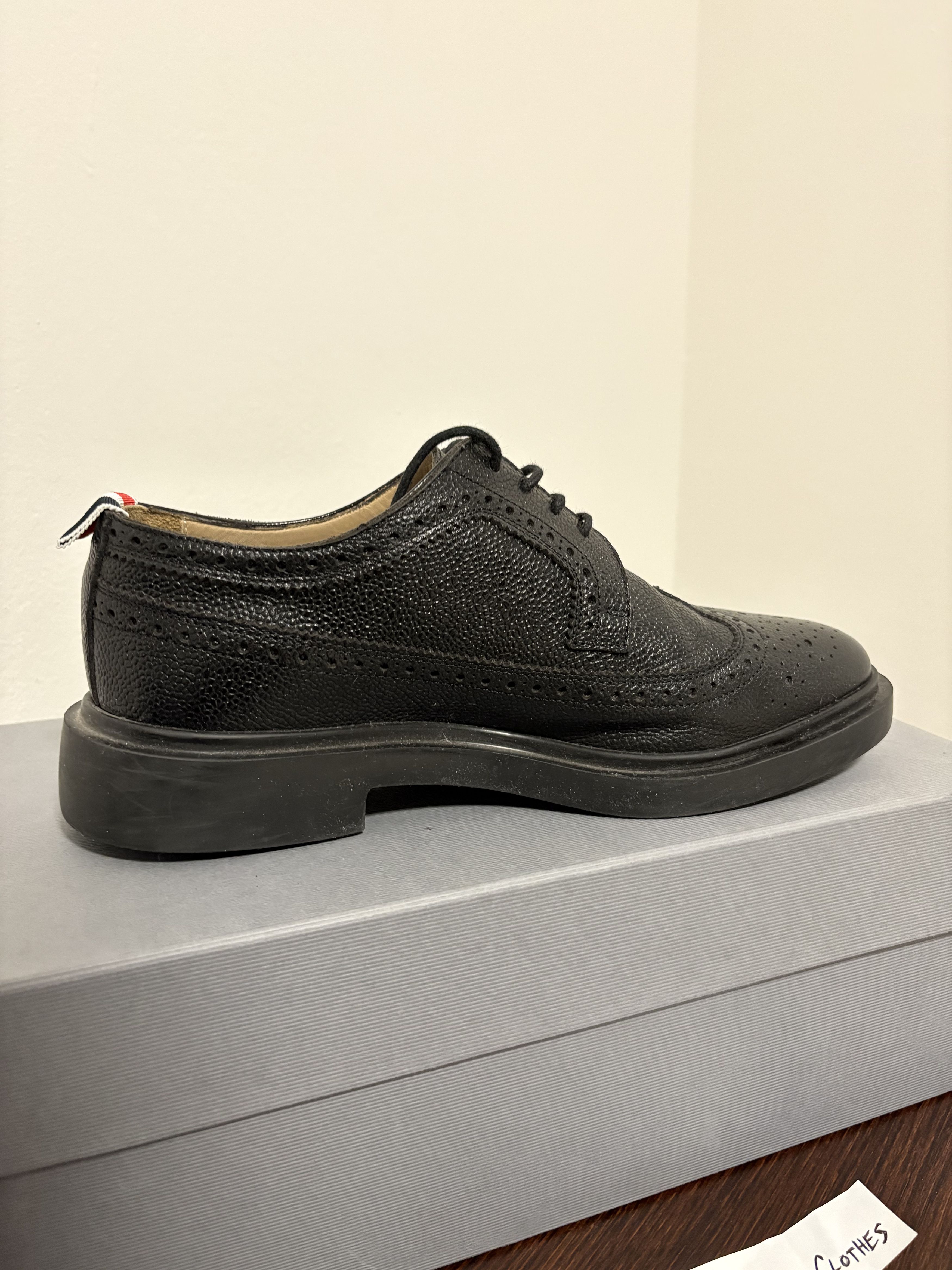 Thom Browne Thom Browne Classic Longwing Brogues Size US 7 / EU 40 - 6 Thumbnail