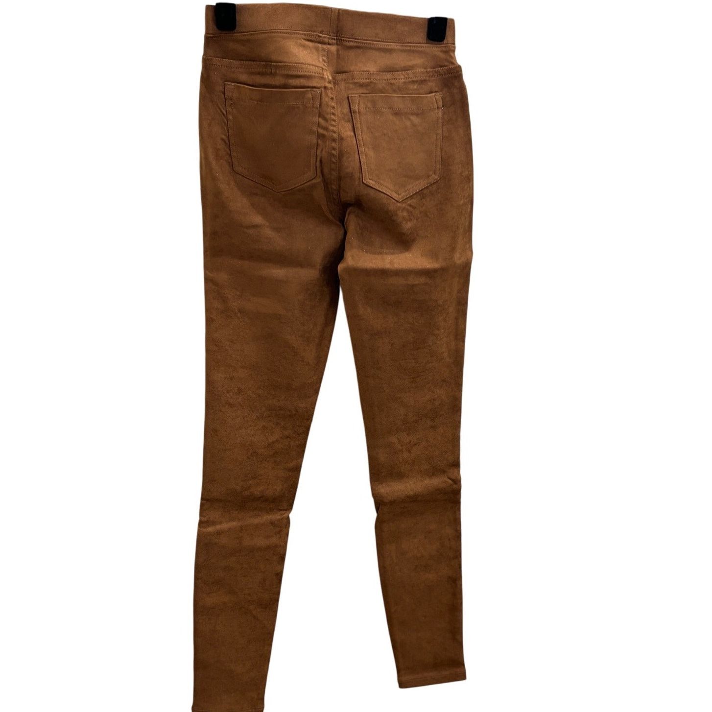 Other tractr Pull On Pants Shimmer Coated Camel Size 00/24 Size 24" / US 00 / IT 34 - 2 Thumbnail
