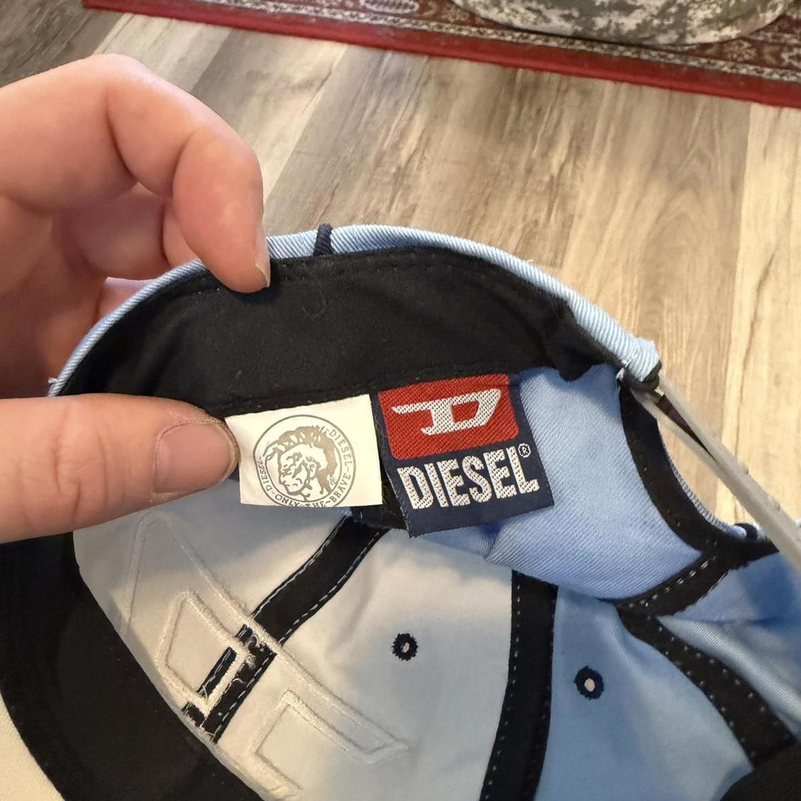 Diesel Vintage diesel SnapBack hat 90s/00s OS Size ONE SIZE - 7 Thumbnail