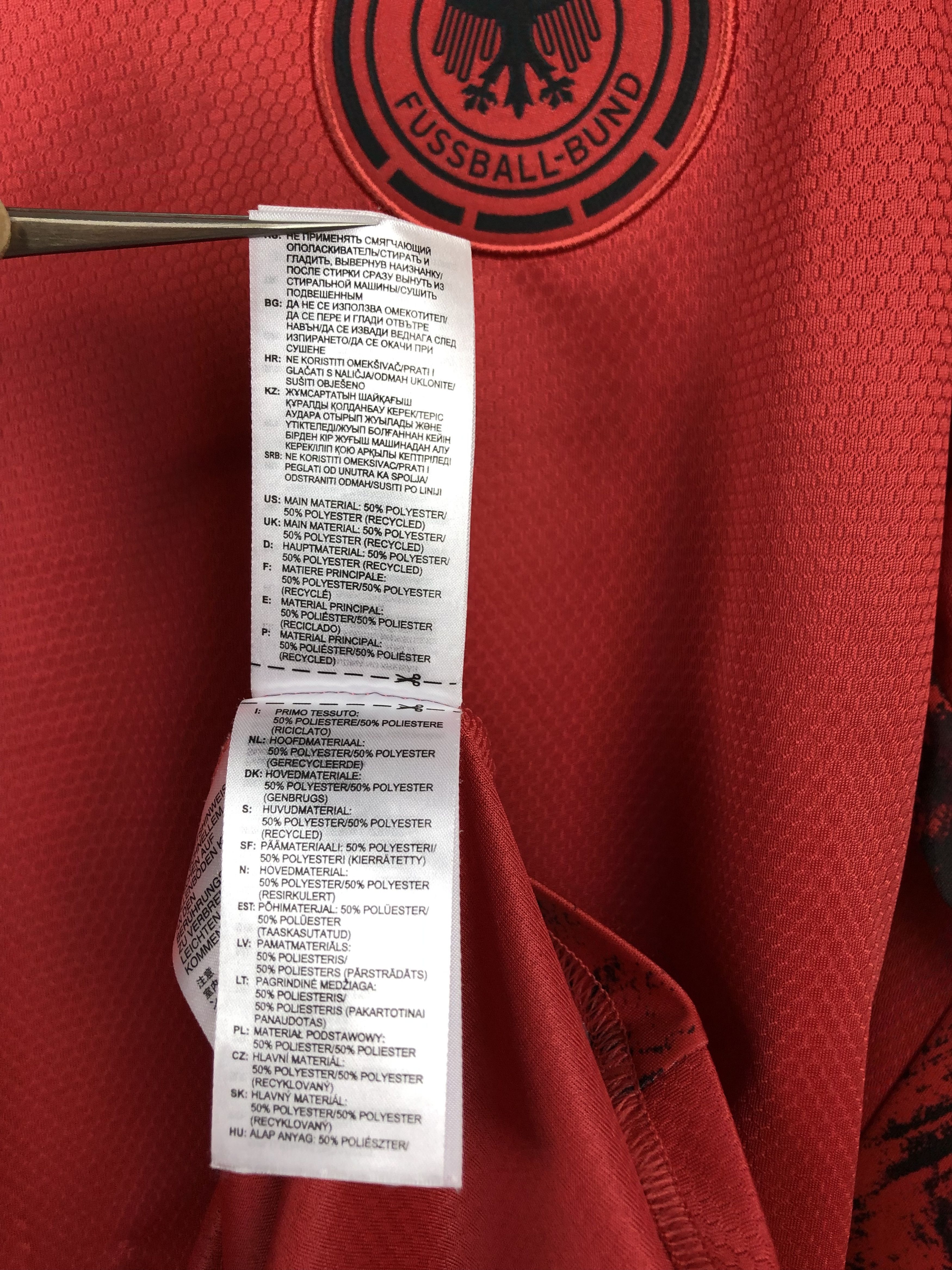 Adidas Bayern Munich Goalkeeper football shirt 2020 Soccer Jersey Size US M / EU 48-50 / 2 - 13 Thumbnail