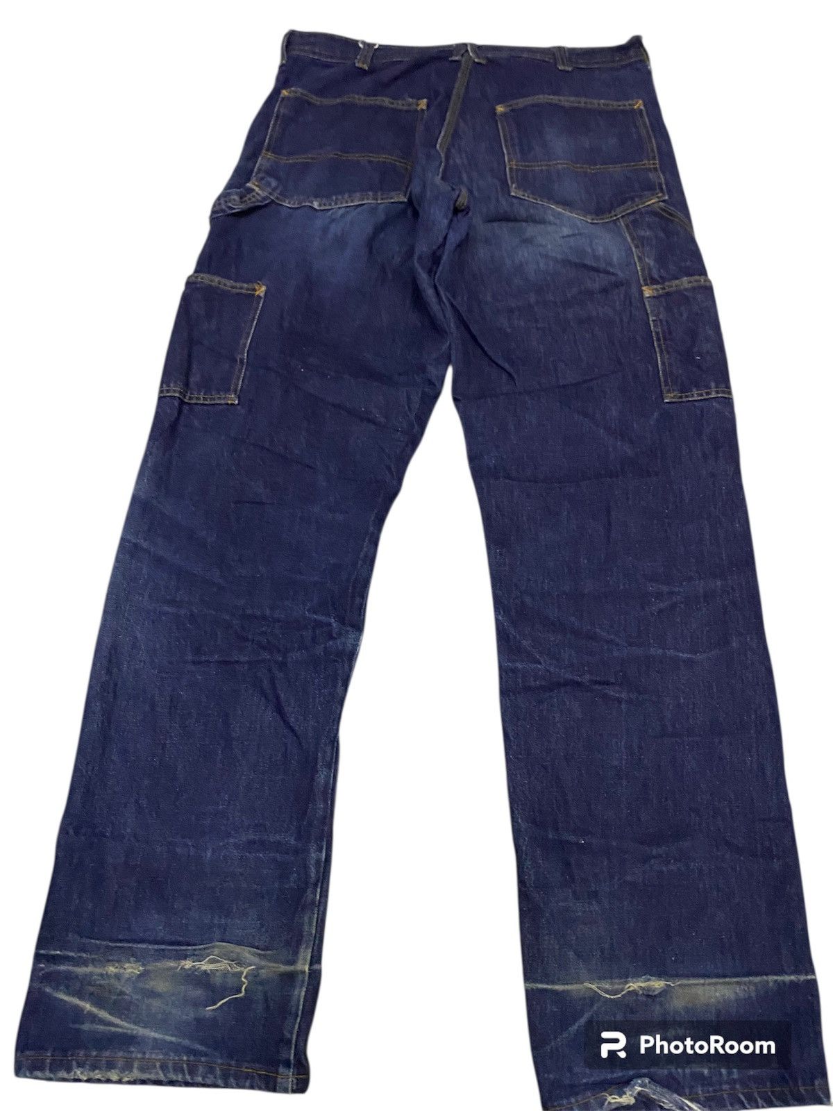 Sunday Works Sunday Works carpenters vintage USA 🇺🇸 Selvedge Size US 34 / EU 50 - 1 Thumbnail