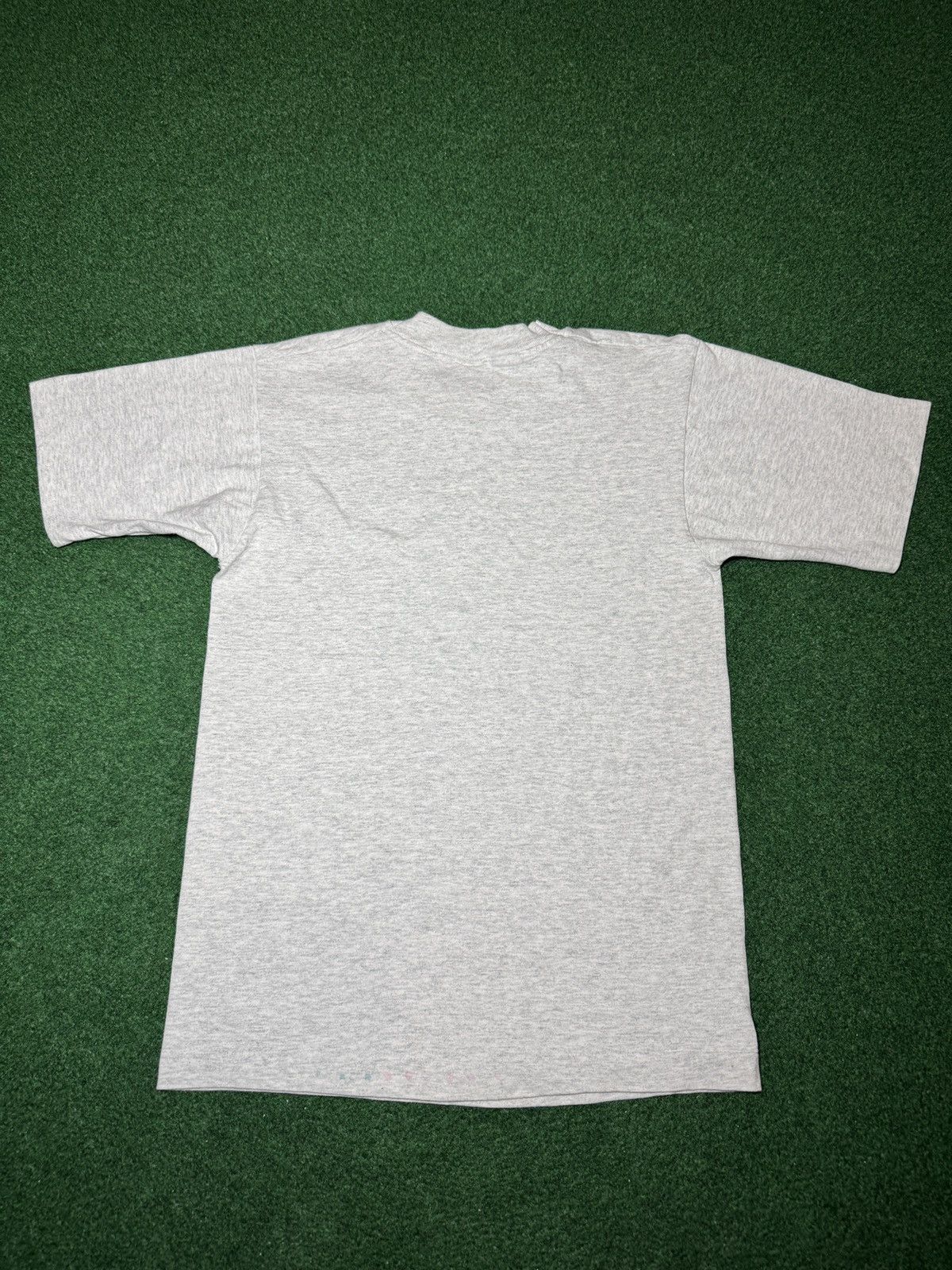 Fruit Of The Loom Fruit Of The Loom Vintage 90s Blank Minimalist Small T Shirt Size US S / EU 44-46 / 1 - 3 Thumbnail