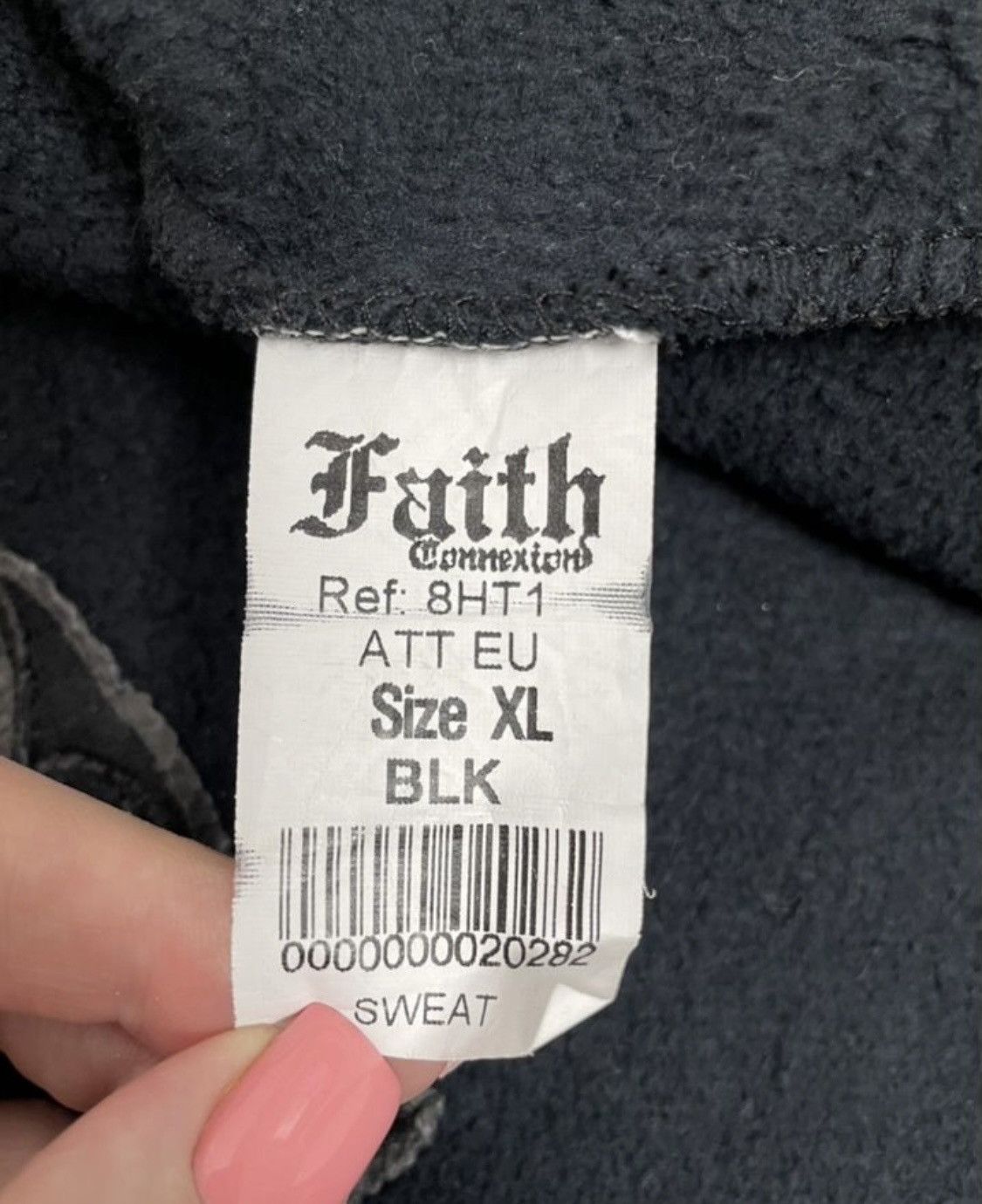 Faith Connexion Faith Connexion Zip-Up Hoodie Size US L / EU 52-54 / 3 - 7 Thumbnail