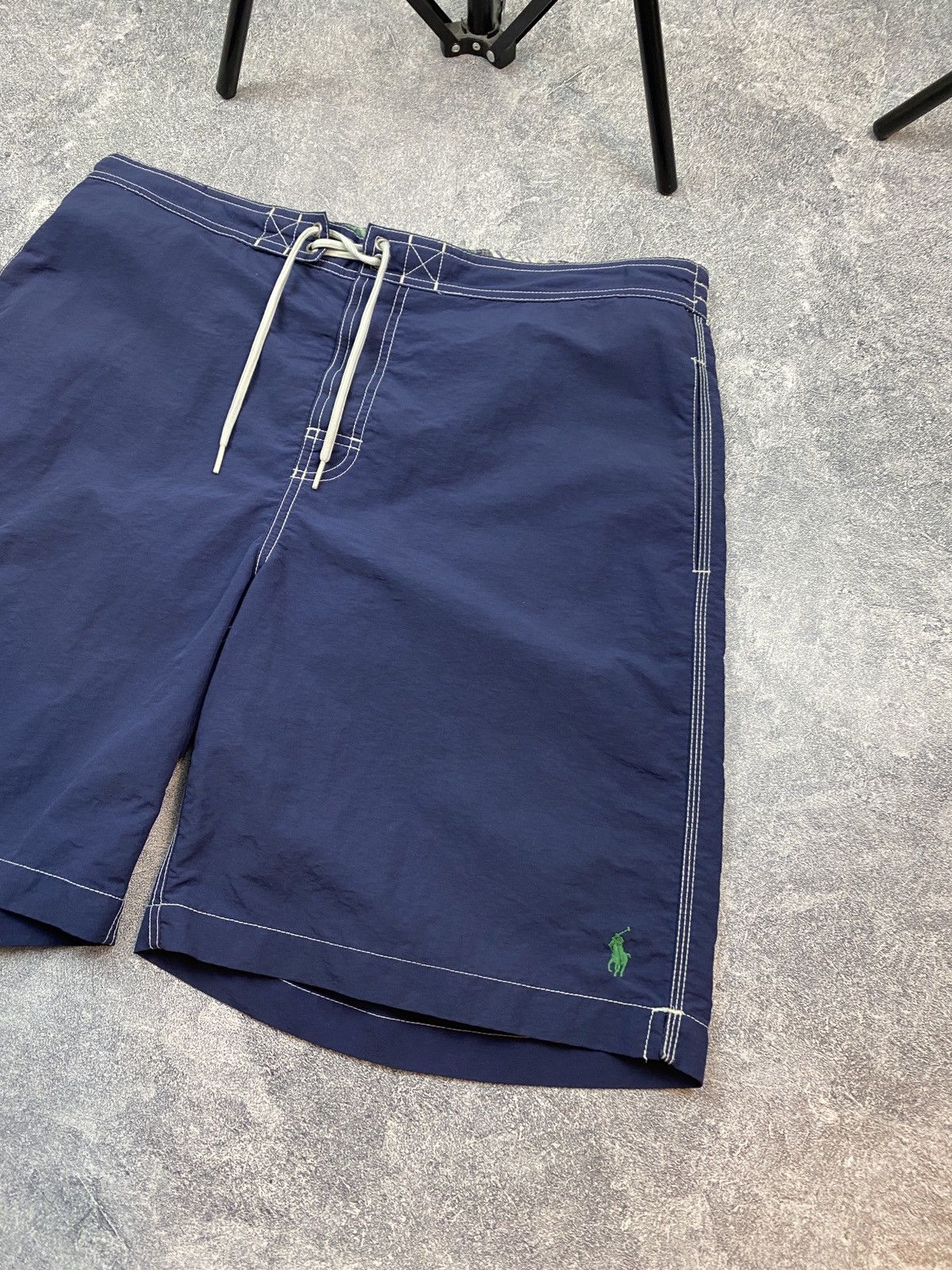 Polo Ralph Lauren × Ralph Lauren × Vintage Vintage Polo Ralph Lauren Shorts Y2K Logo Pony USA Size US 34 / EU 50 - 3 Thumbnail
