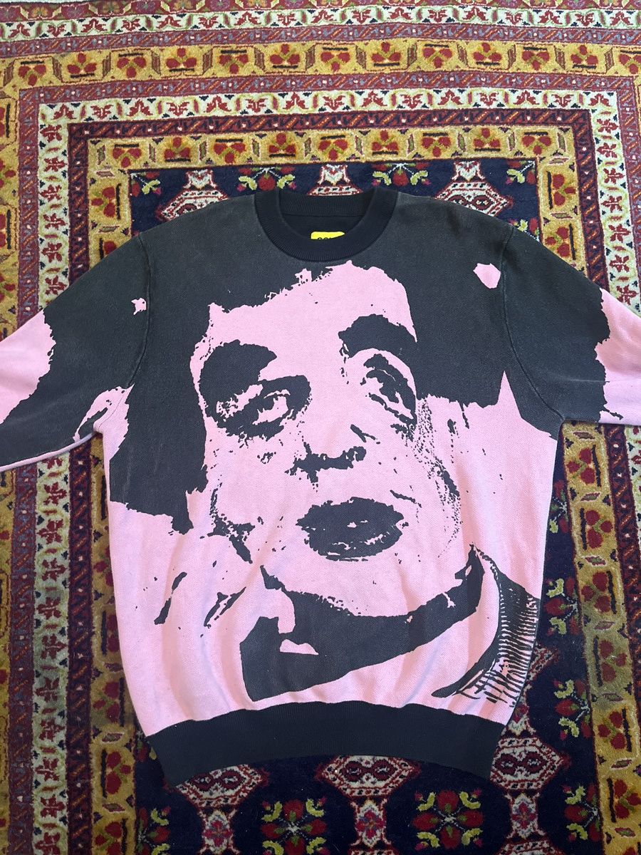 Golf Wang Golf Pink/Black face sweater size XL Size US XL / EU 56 / 4 - 1 Thumbnail