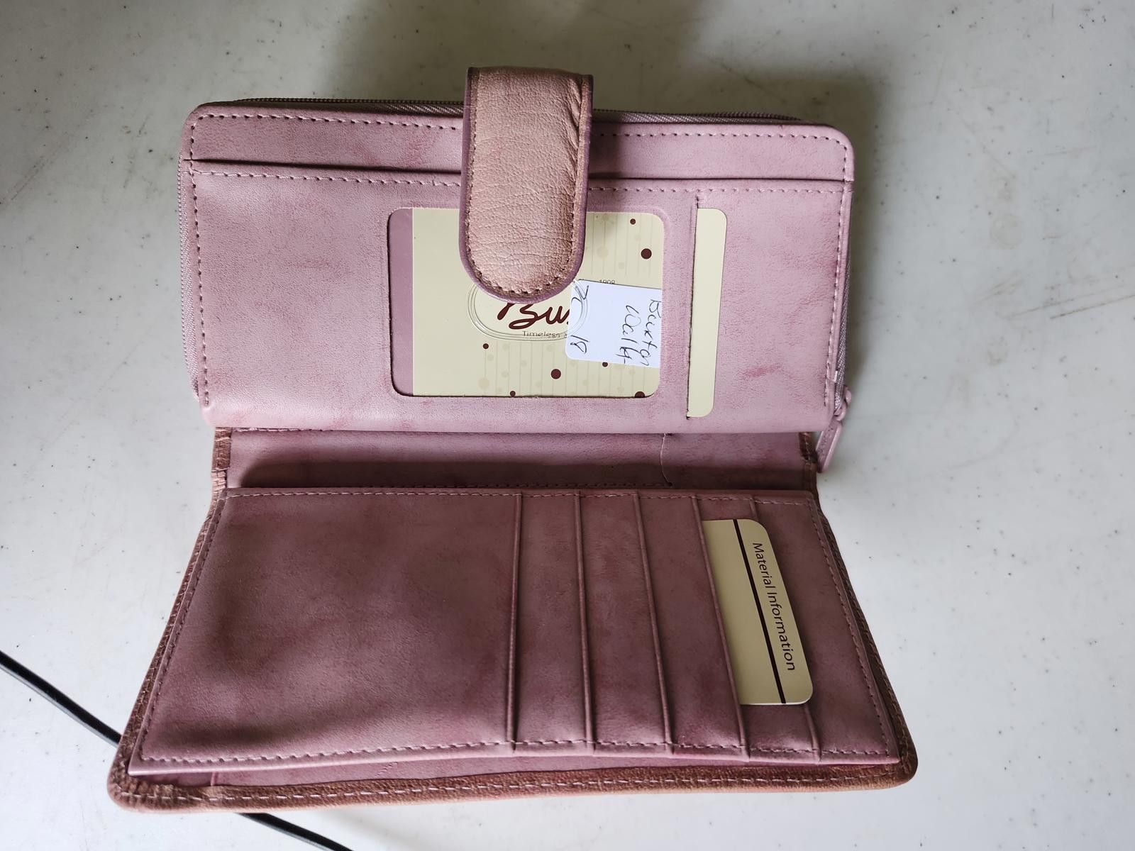 Designer Buxton wallet new Size ONE SIZE - 2 Thumbnail