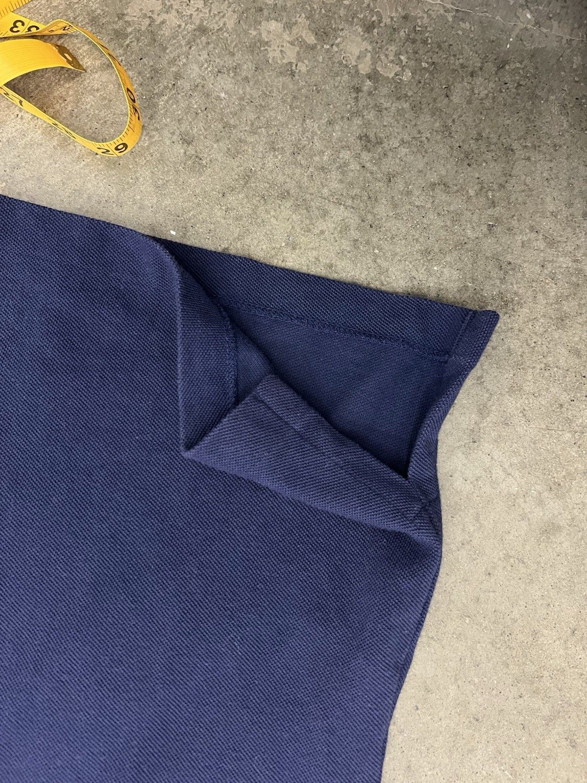 Polo Ralph Lauren Vintage Polo Ralph Lauren Sports Polo Shirt Blue Size XXL Size US XXL / EU 58 / 5 - 5 Thumbnail