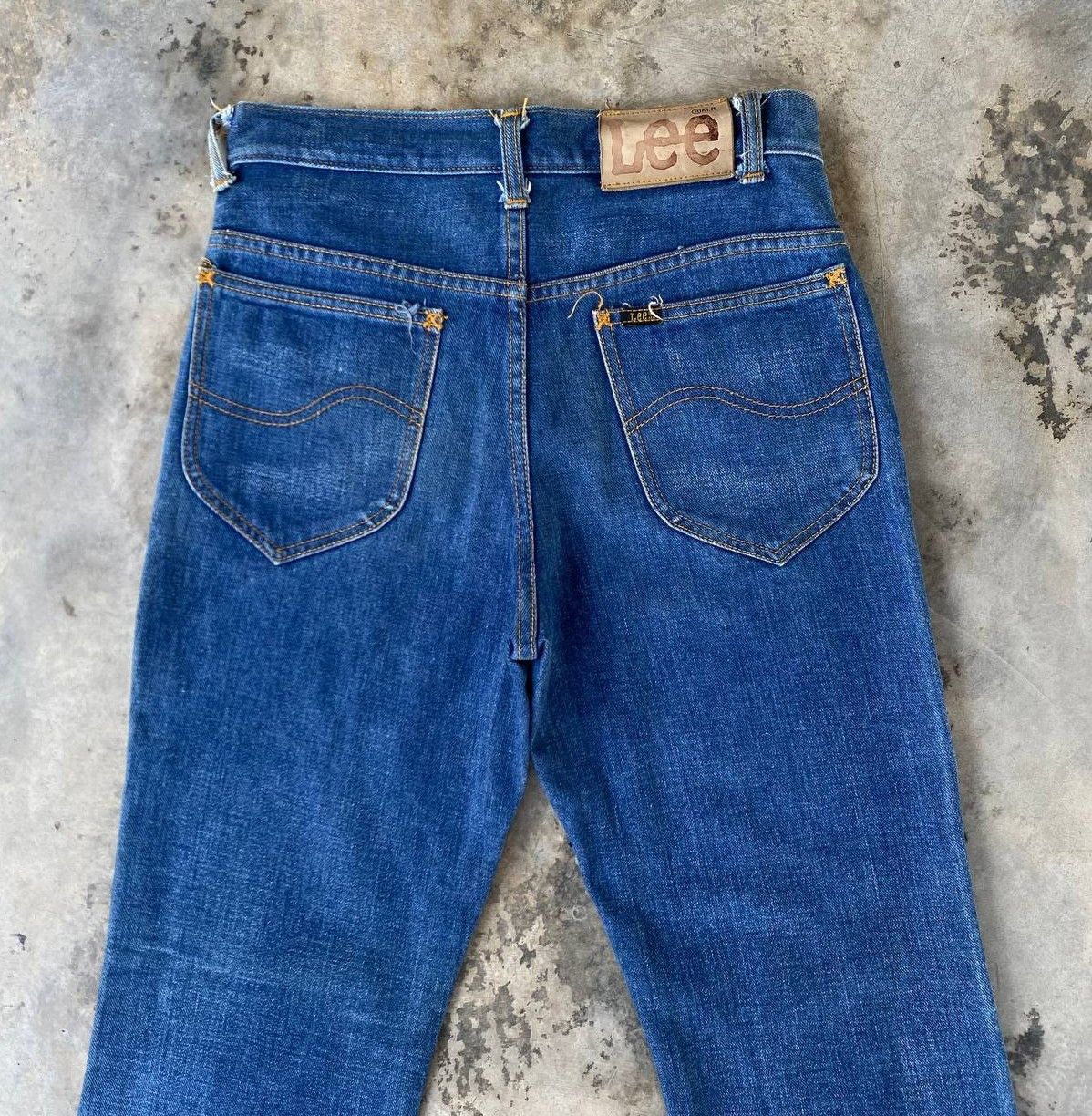Vintage VINTAGE 90S LEE FLARED BOOTCUT JEAN LEE RIDERS W29X32" Size US 29 - 6 Thumbnail