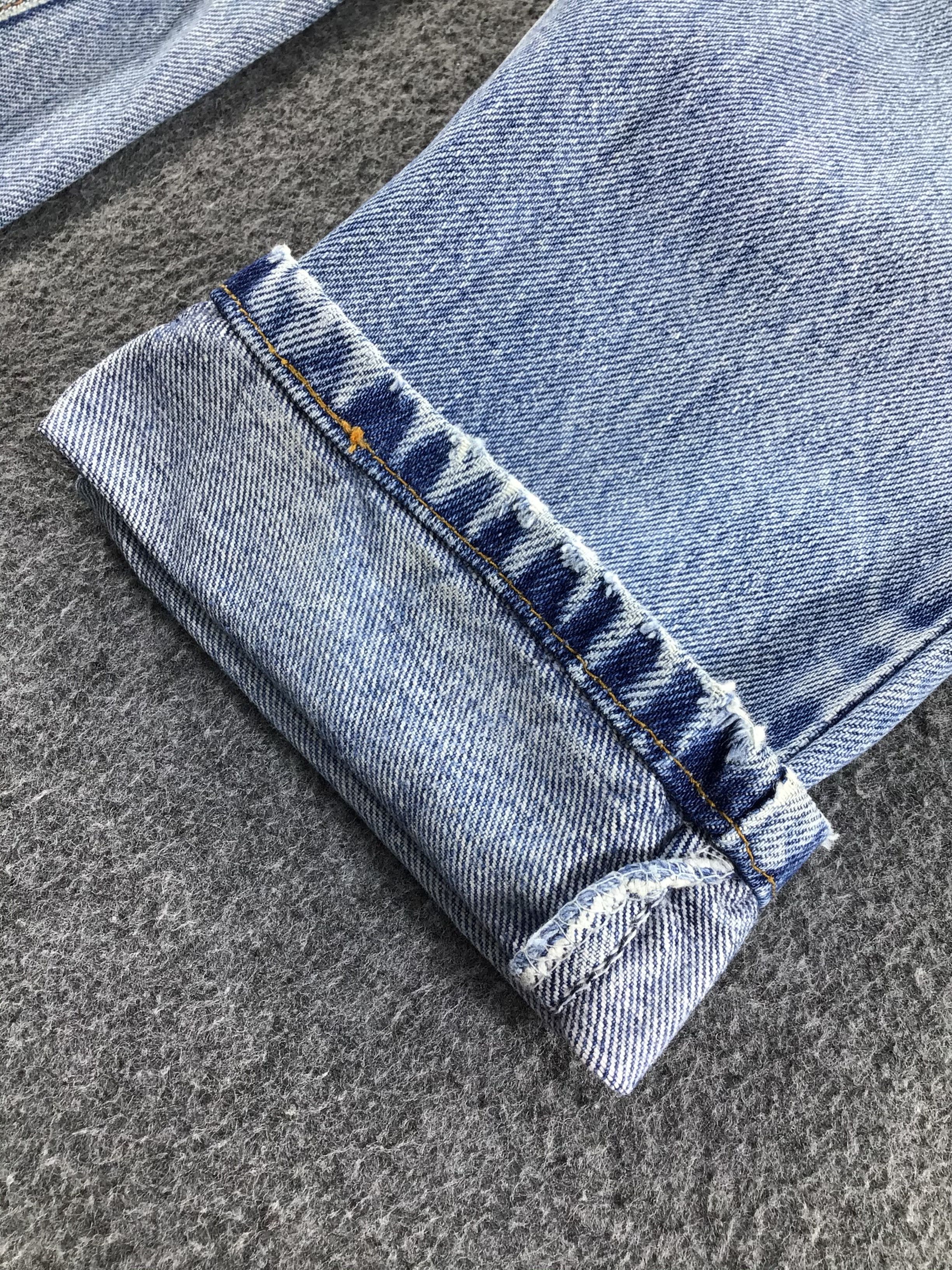Levi's Vintage Levis 512 Jeans Stone Wash Denim -J412 Size US 28 / EU 44 - 7 Thumbnail