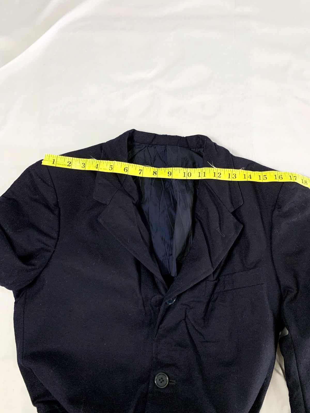 Ring Jacket Ring jacket 95 vintage blazer wool japanese tailored Size 38R - 11 Thumbnail