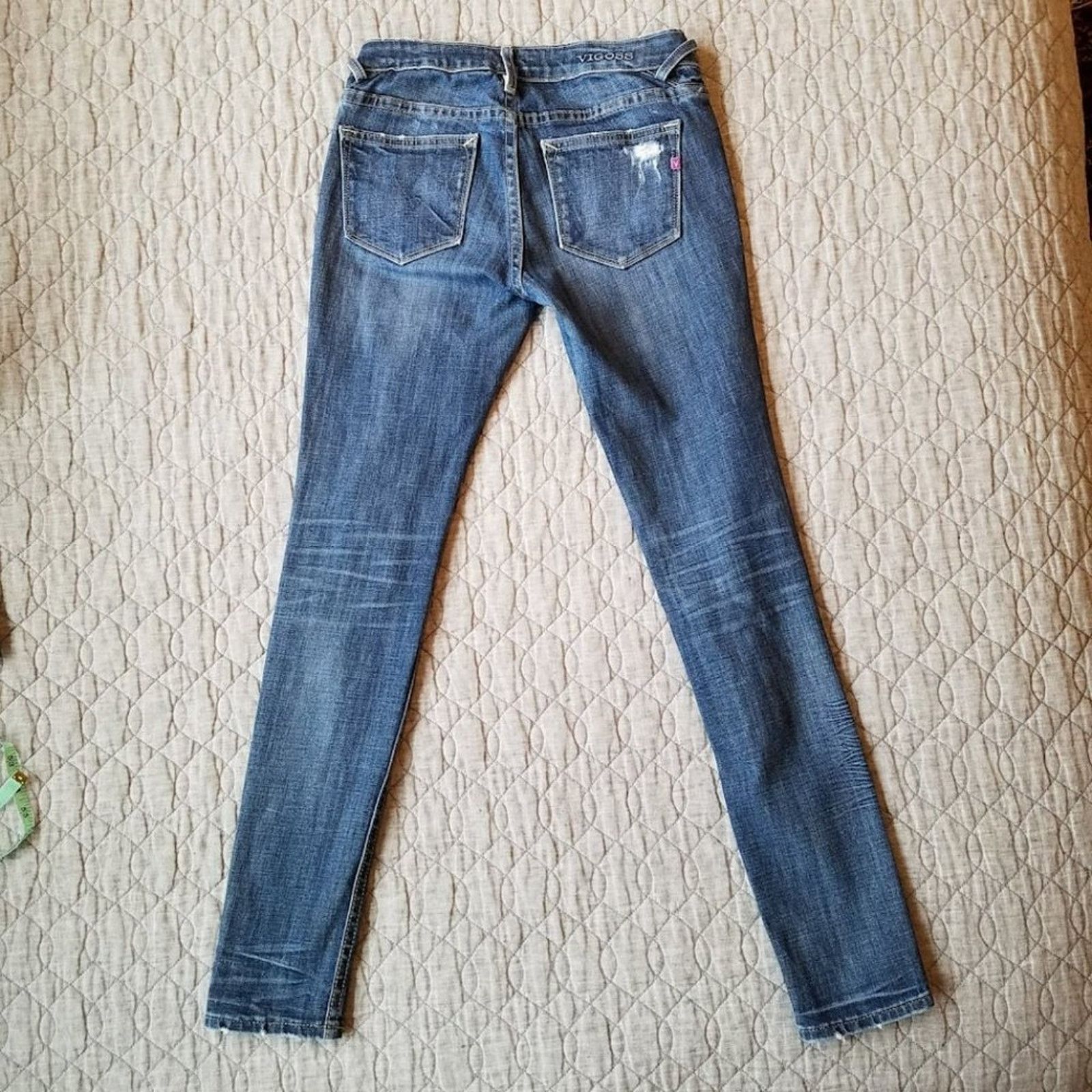 Other Vigoss The Jagger skinny distressed (25) | medium rinse Size 25" / US 0 / IT 36 - 5 Thumbnail